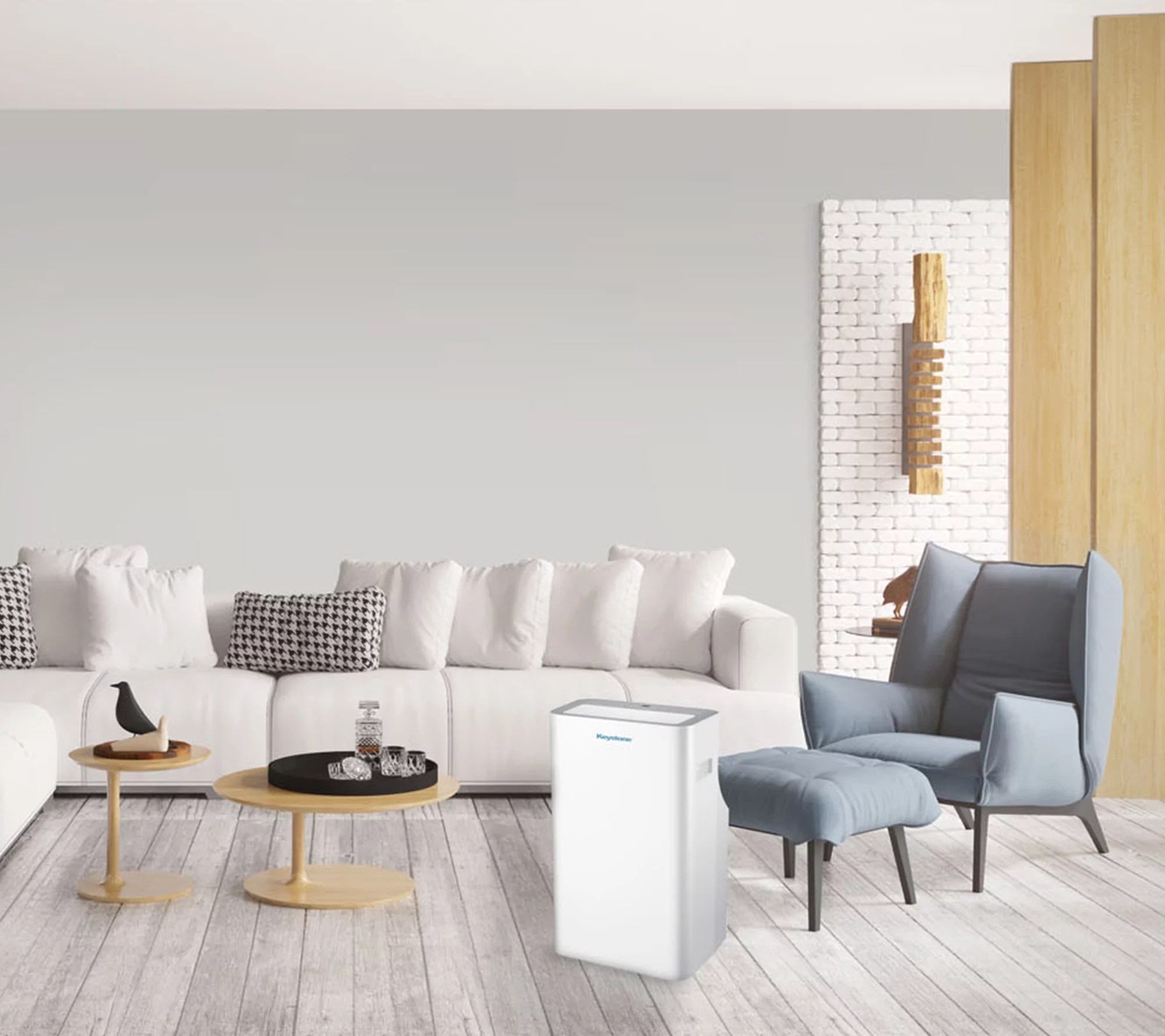 Keystone 300 sq. ft. Portable Air Conditioner with Remote - QVC.com