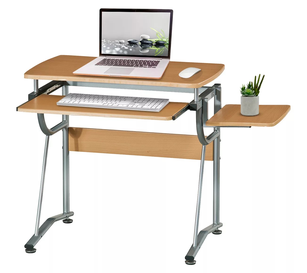 Complete Computer Workstation Desk With Storage