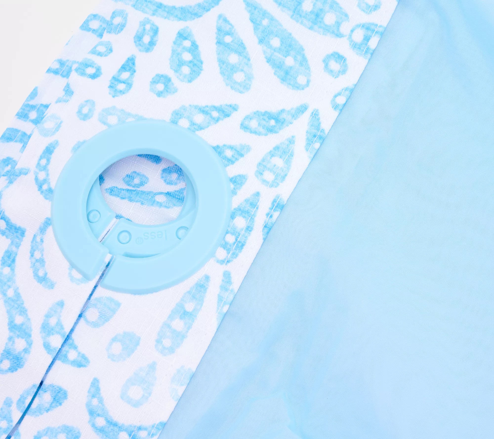 Hookless Medallion Printed Shower Curtain