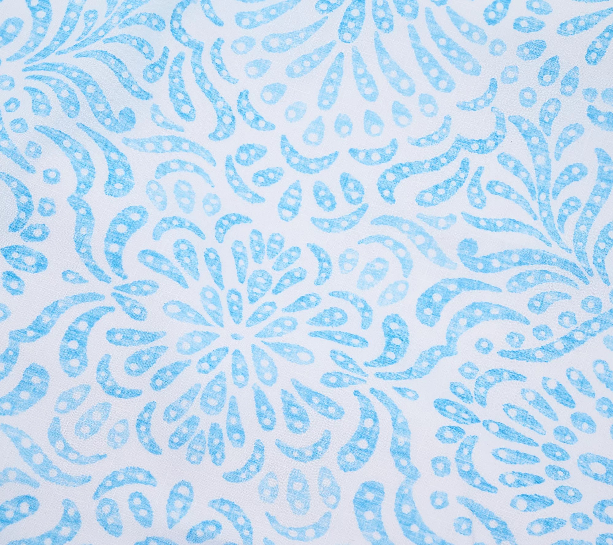 Hookless Medallion Printed Shower Curtain