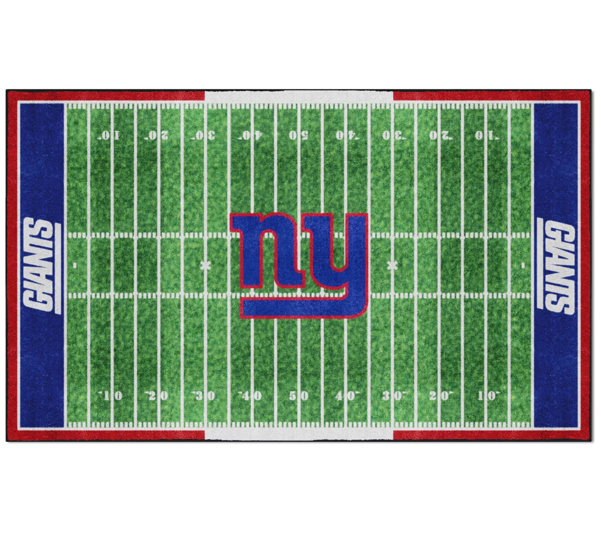 FANMATS NFL 6 x 10 Football Field Mat