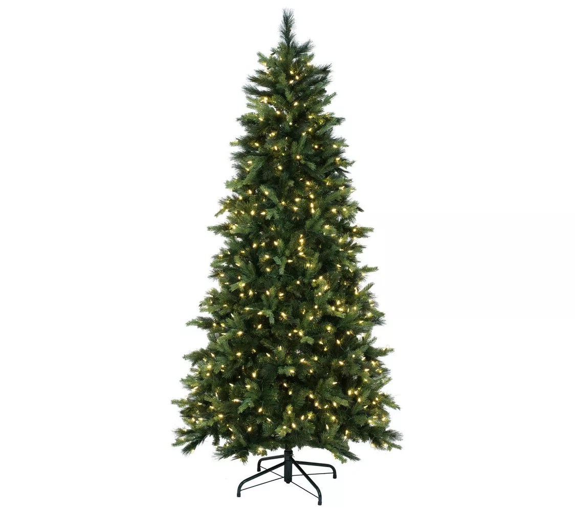 Vickerman 6.5' Southern Mixed Spruce Artificial Christmas Tree