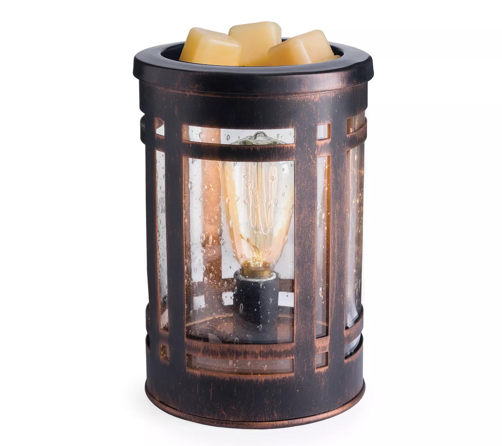 Candle Warmers Vintage Bulb Illumination Warmer Mission