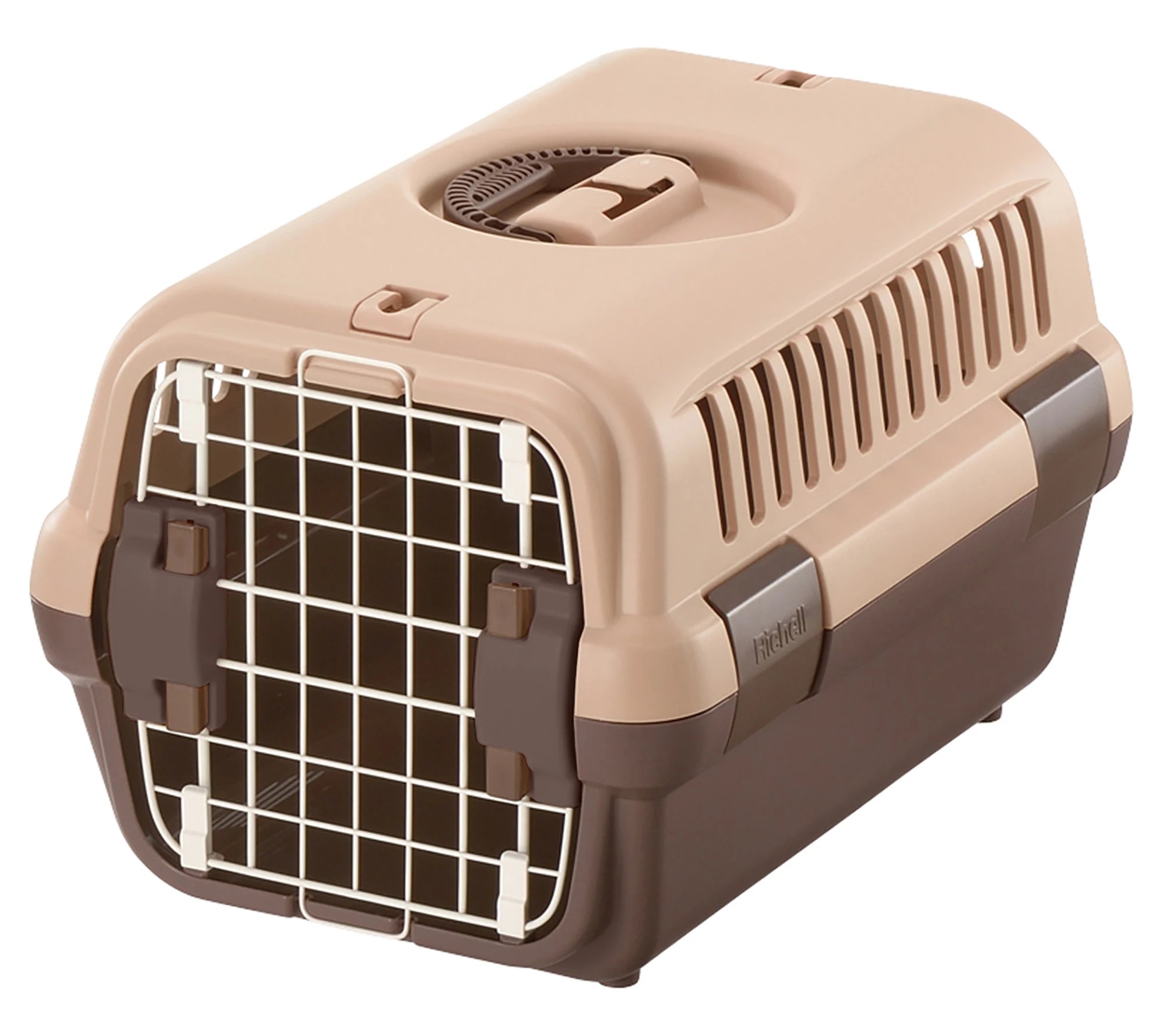 Richell Pet Travel Carrier Small Up to 11 lbs