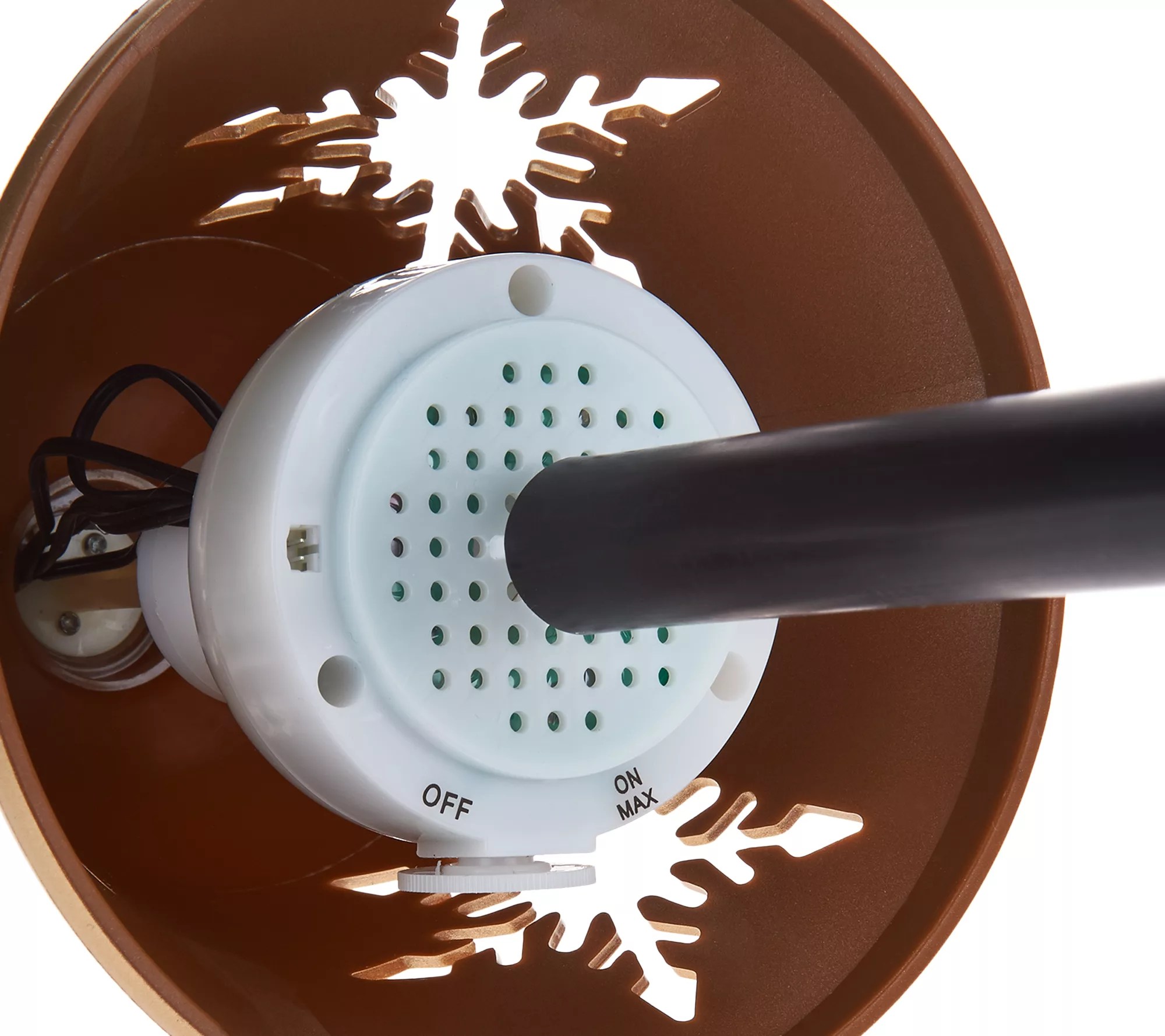 Mr. Christmas S/3 Illuminated Outdoor Musical Pathway Bells with Timer