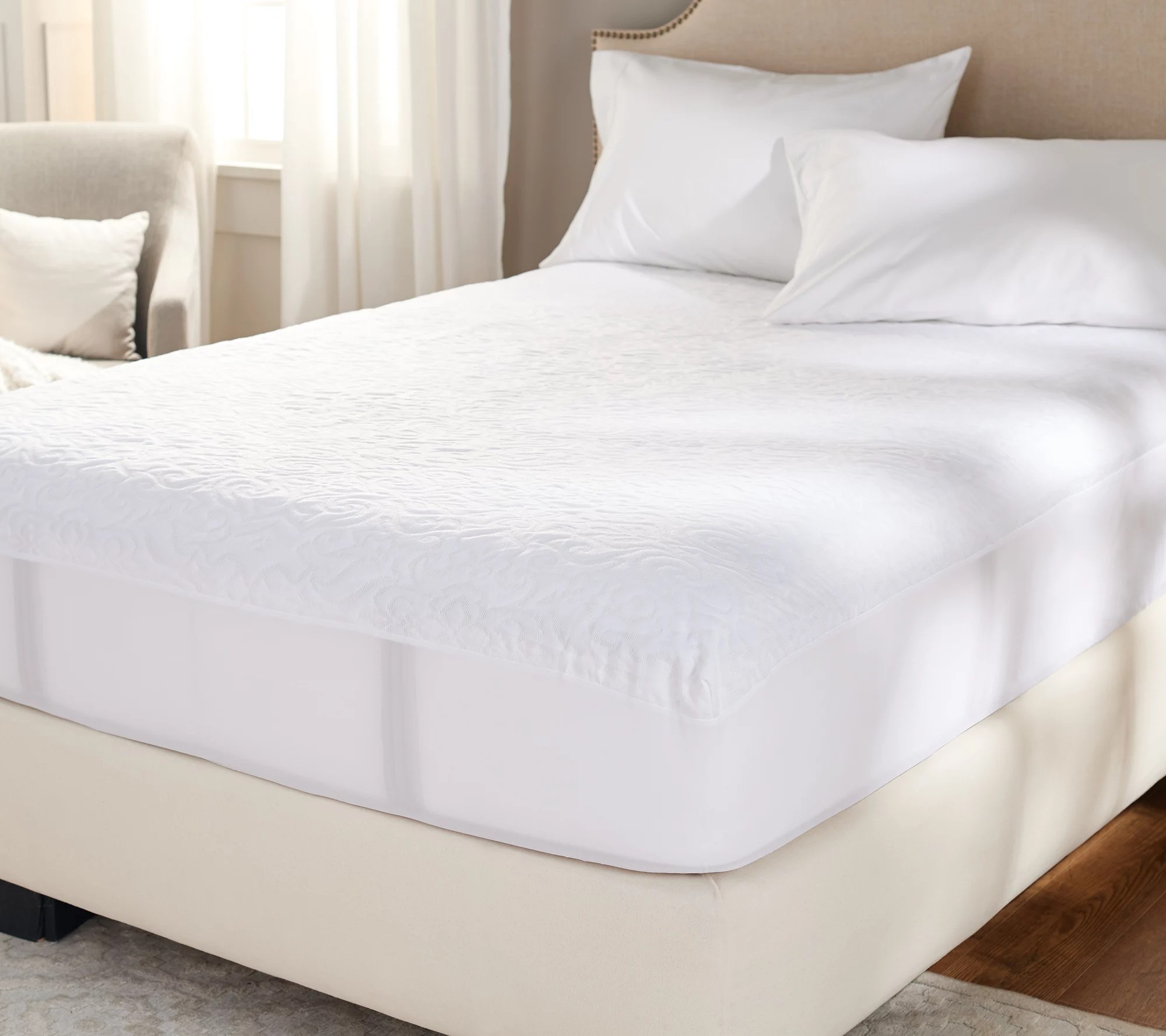 Serta Perfect Sleeper King Hotel Platinum Mattress Protector