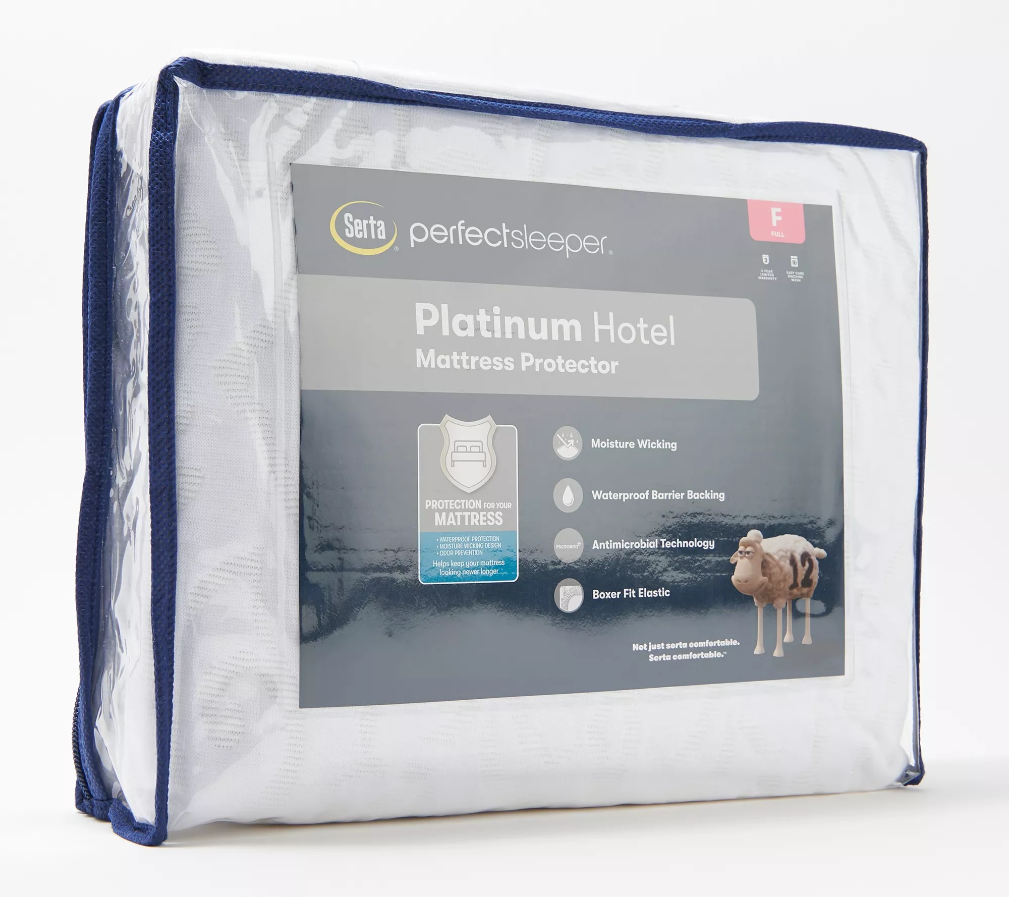 Serta Perfect Sleeper King Hotel Platinum Mattress Protector