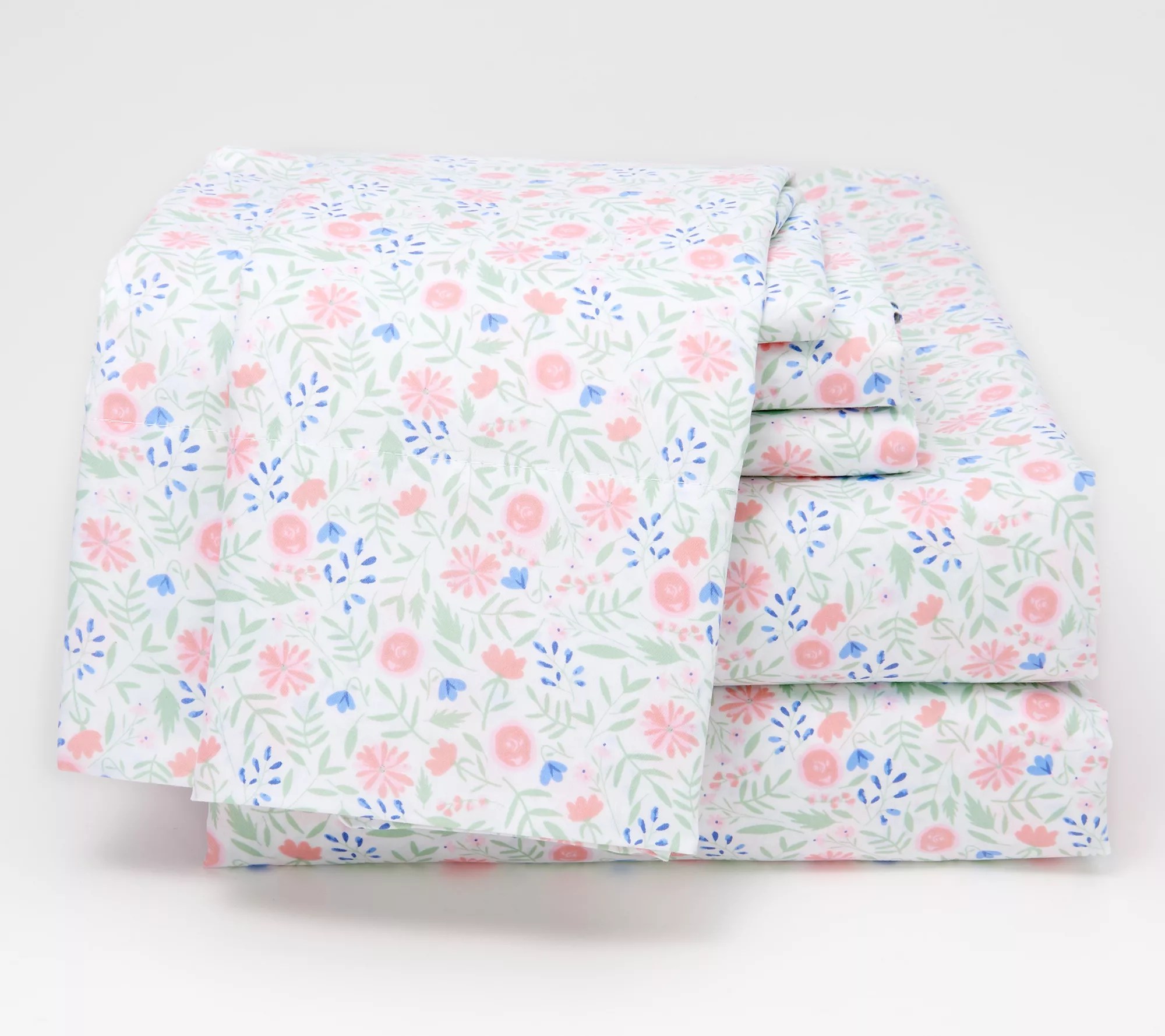 "As Is" Home Reflections 1000TC Cotton Blend Sheet Set