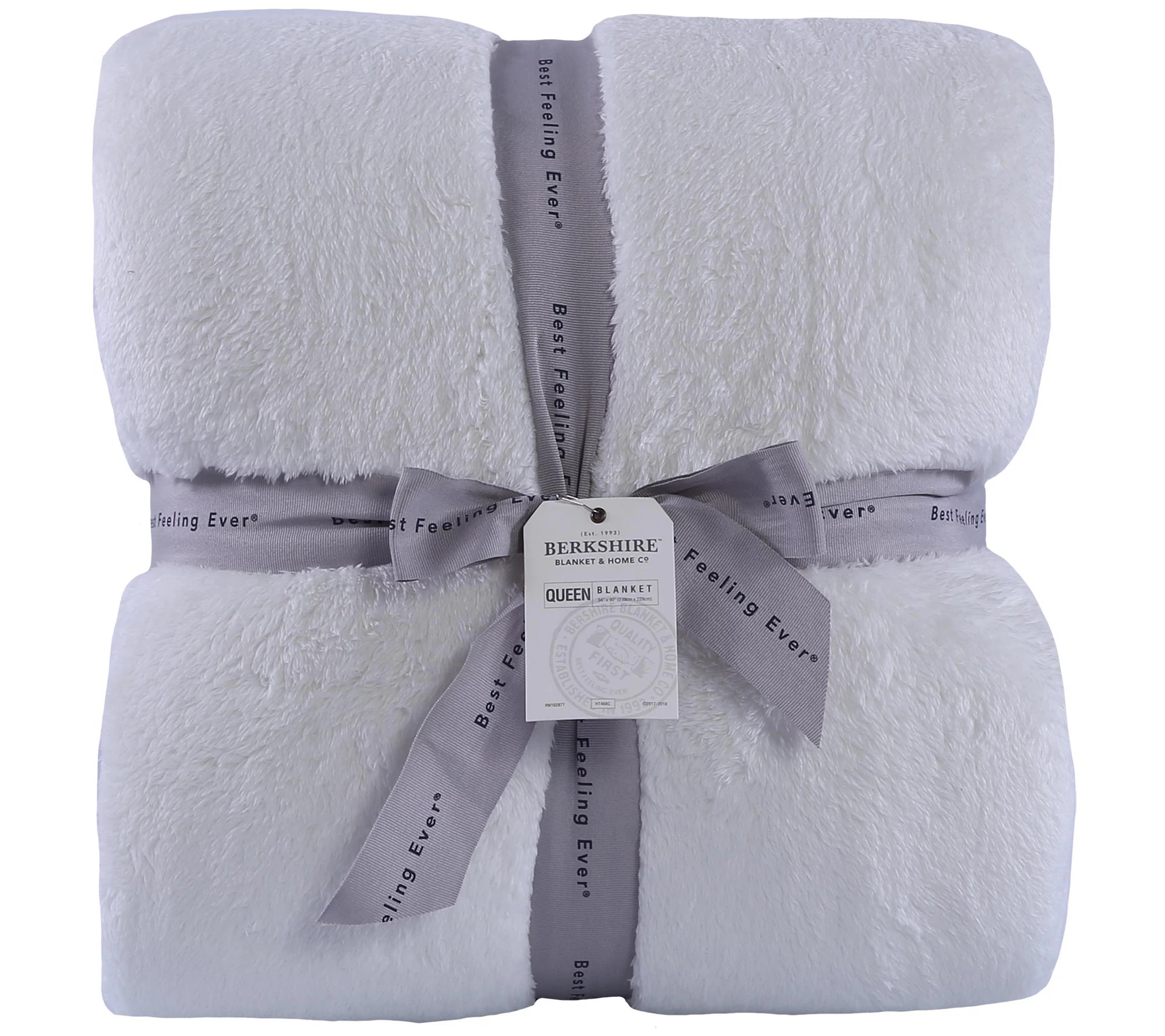 Berkshire Blanket Heavyweight Fluffie King BedBlanket