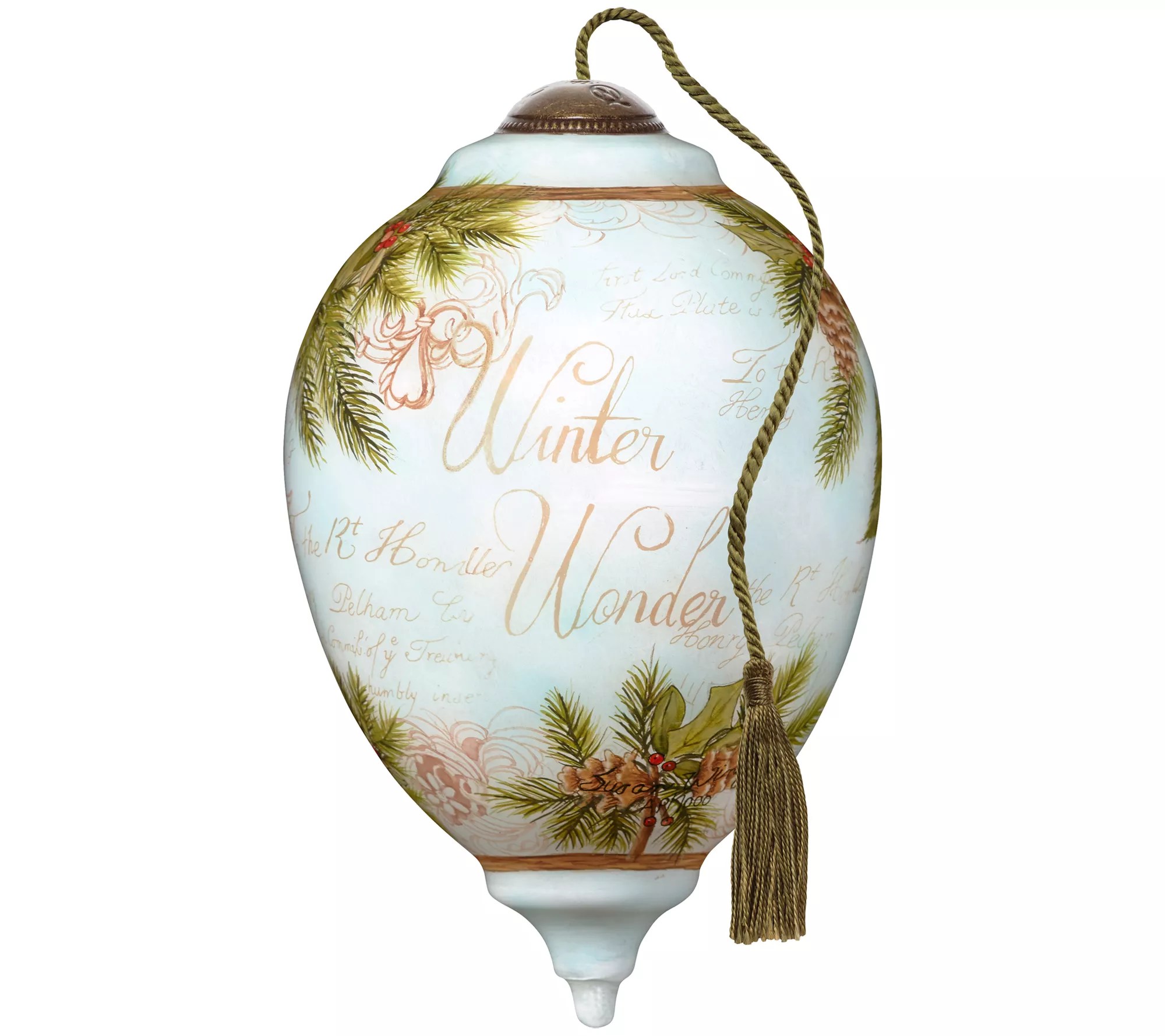 Limited Edition Holiday Joy Ornament by Ne'Qwa