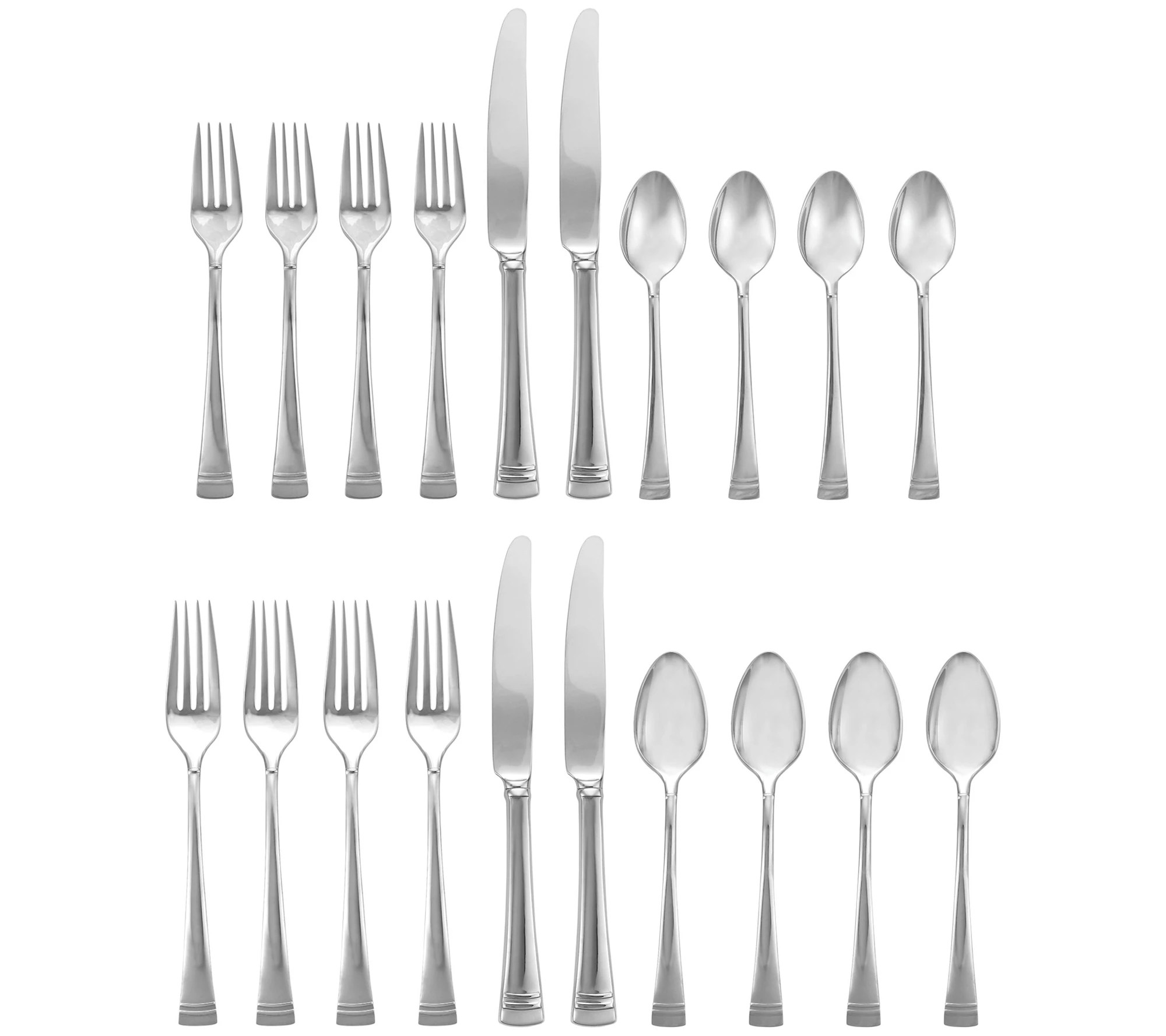 Lenox Federal Platinum 20Piece Flatware Set
