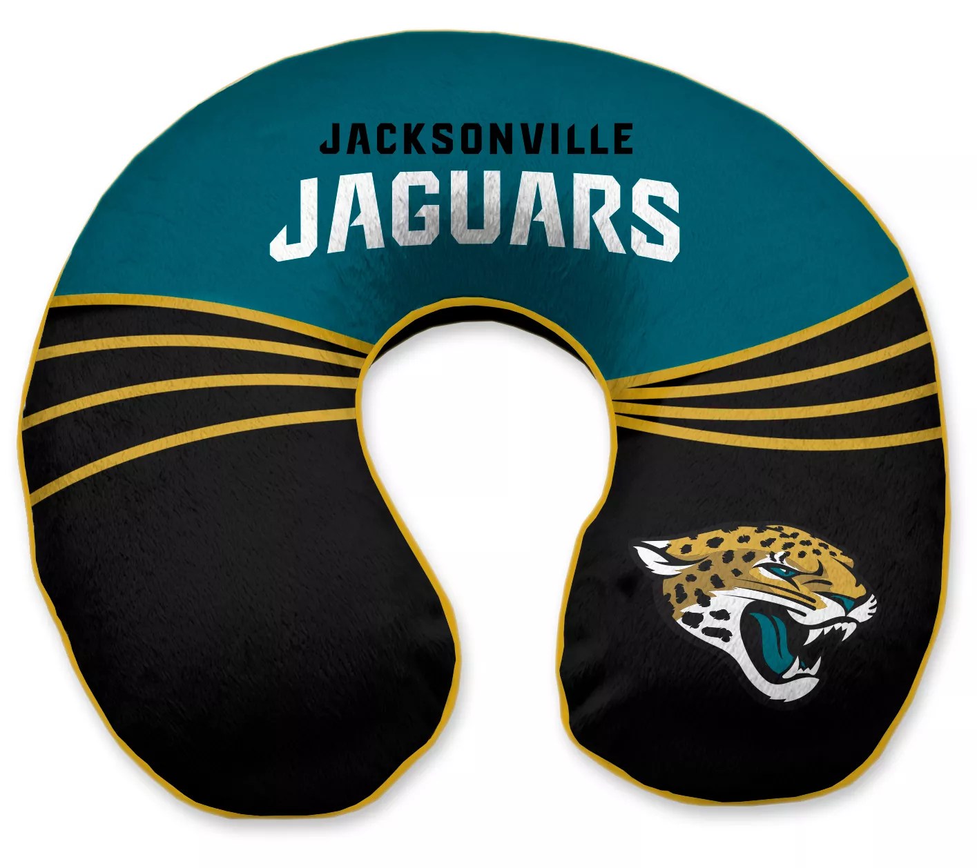 Pegasus Sports NFL Wave Memory Foam Travel Pillow