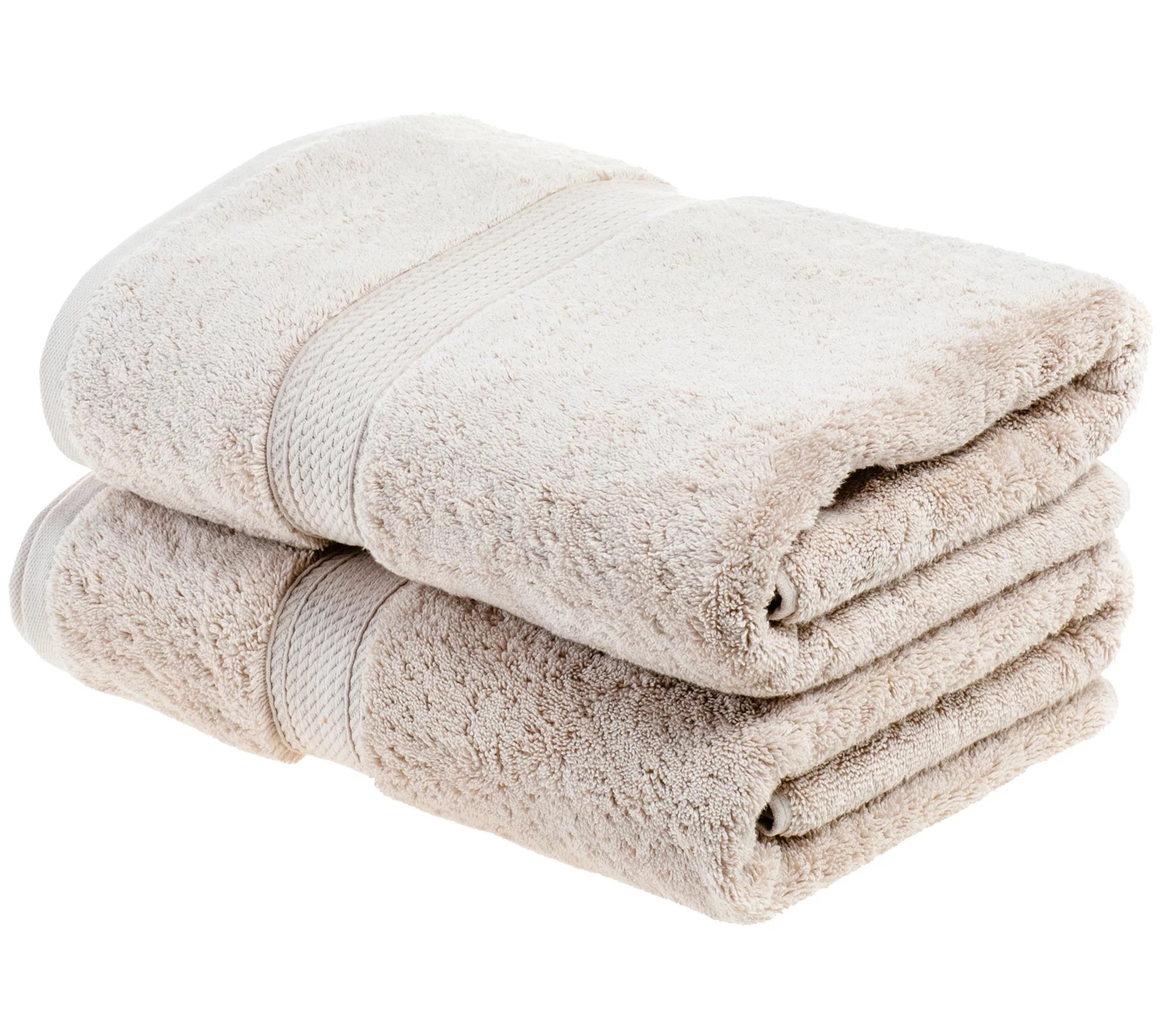 Superior 2Piece Egyptian Cotton Absorbent BathTowel Set