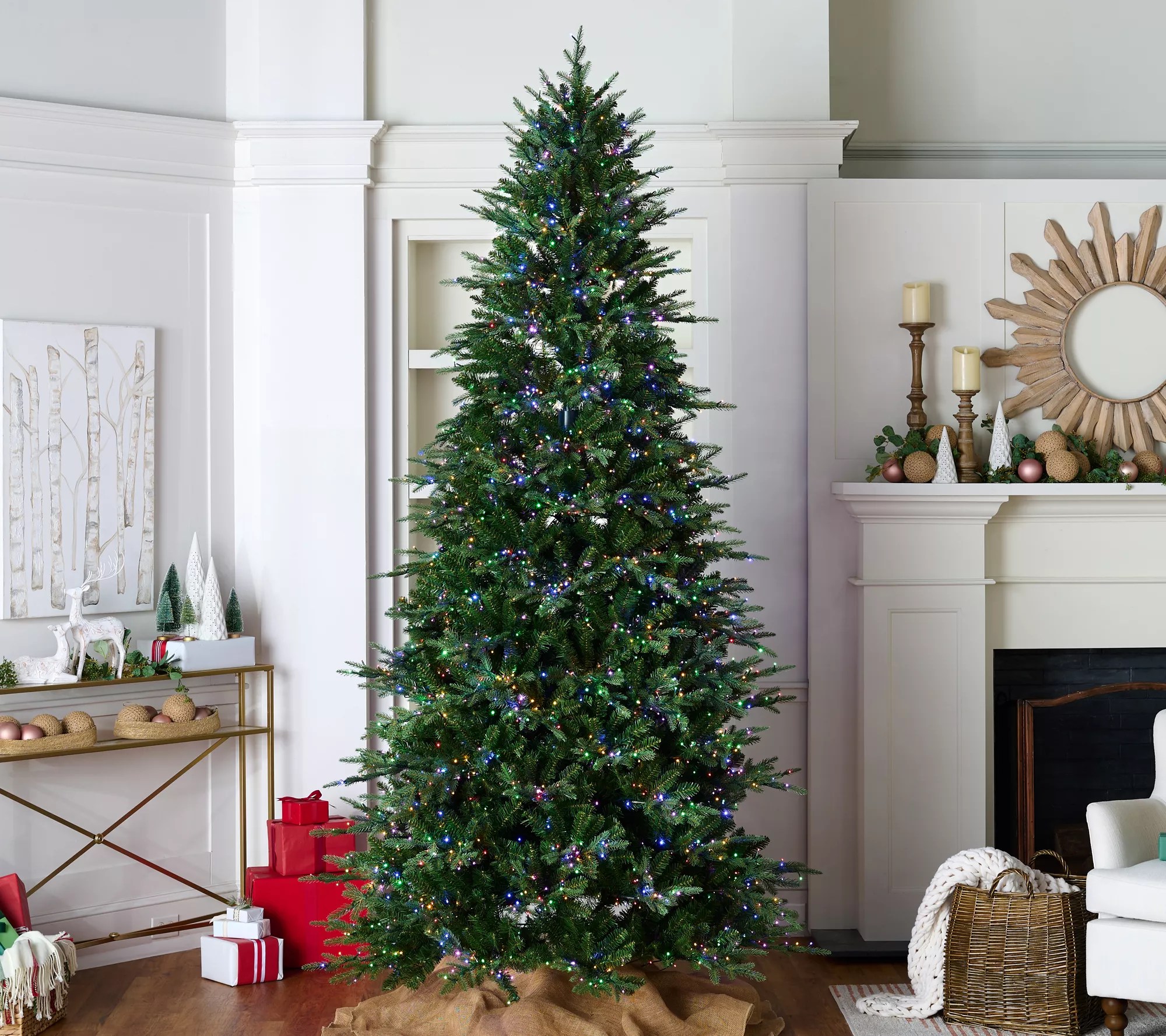 "As Is" Bethlehem Lights 8.5' Micro LED Christmas Tree