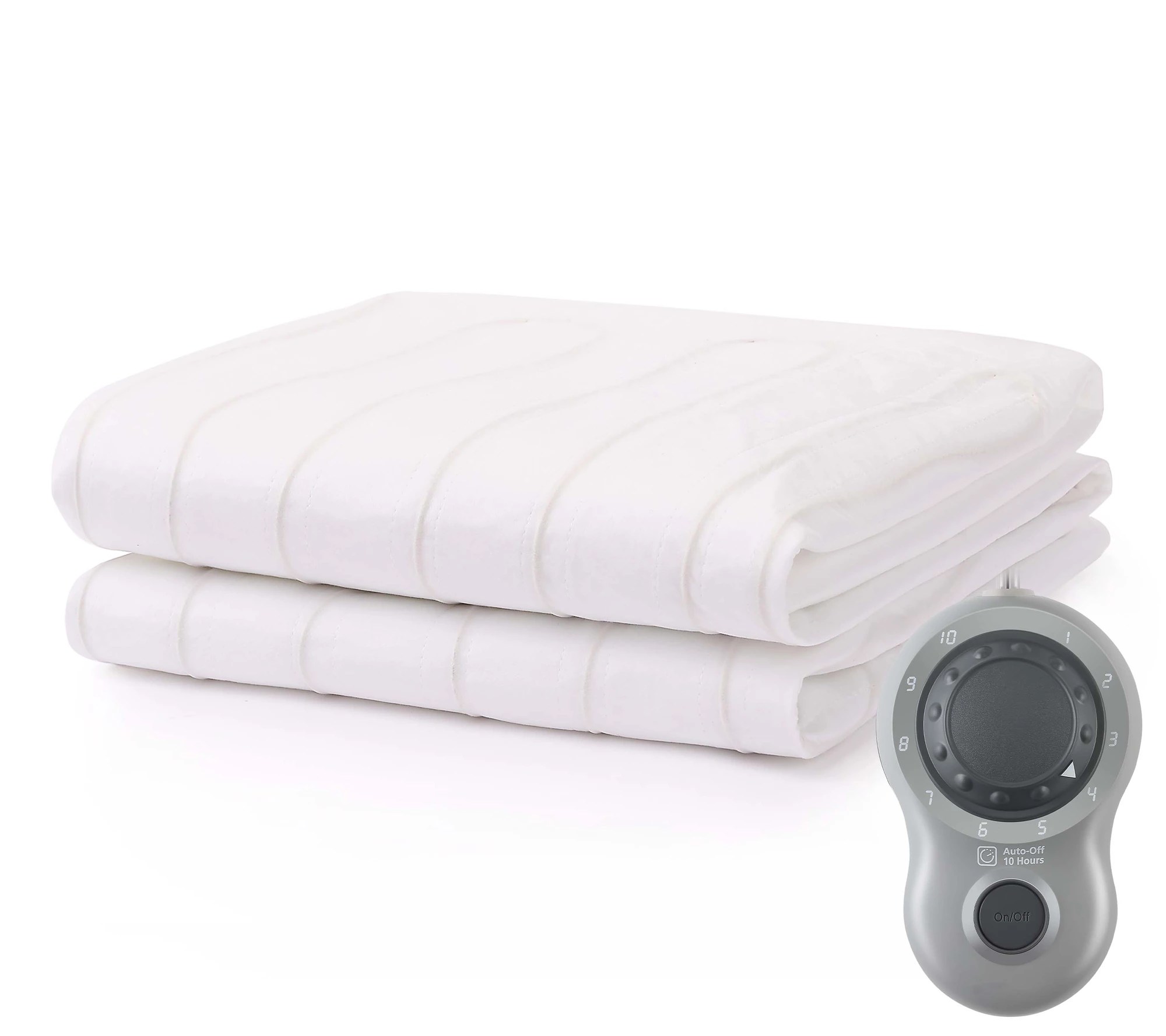 Sunbeam Restful Electric Heated Mattress Pad TWIN