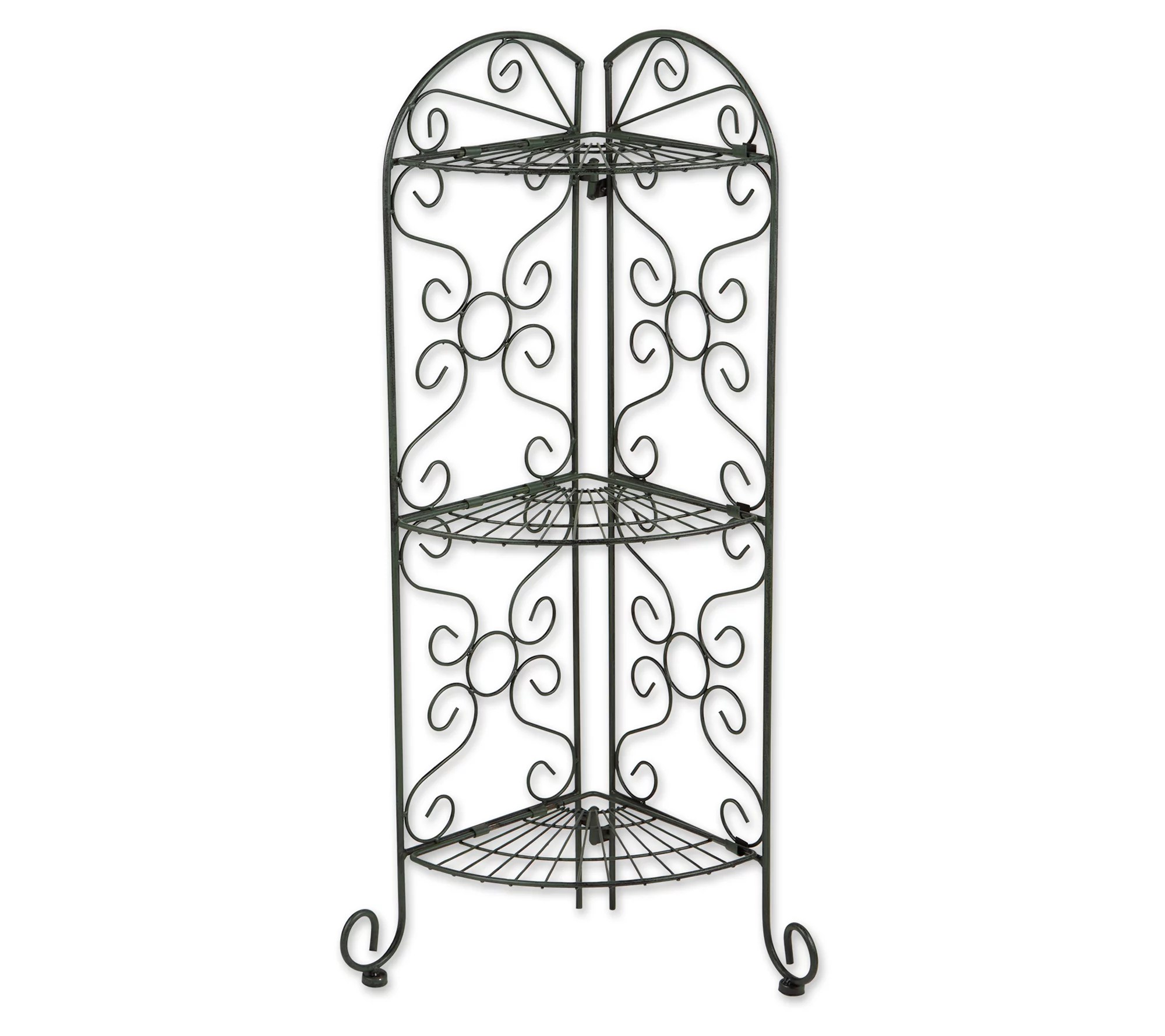 Zingz & Thingz Corner Plant Stand