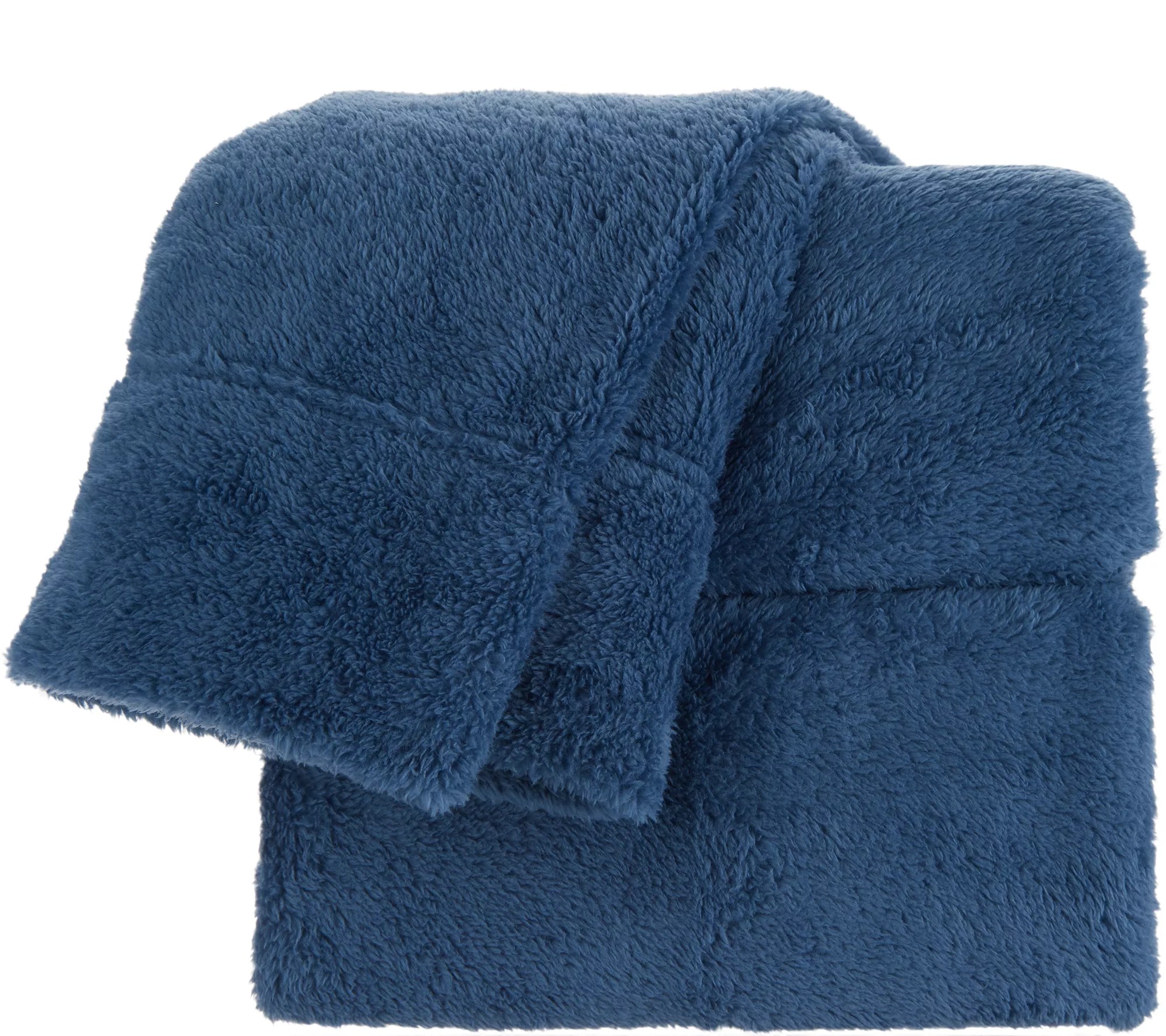 Berkshire Blanket Fluffie Twin Sheet Set