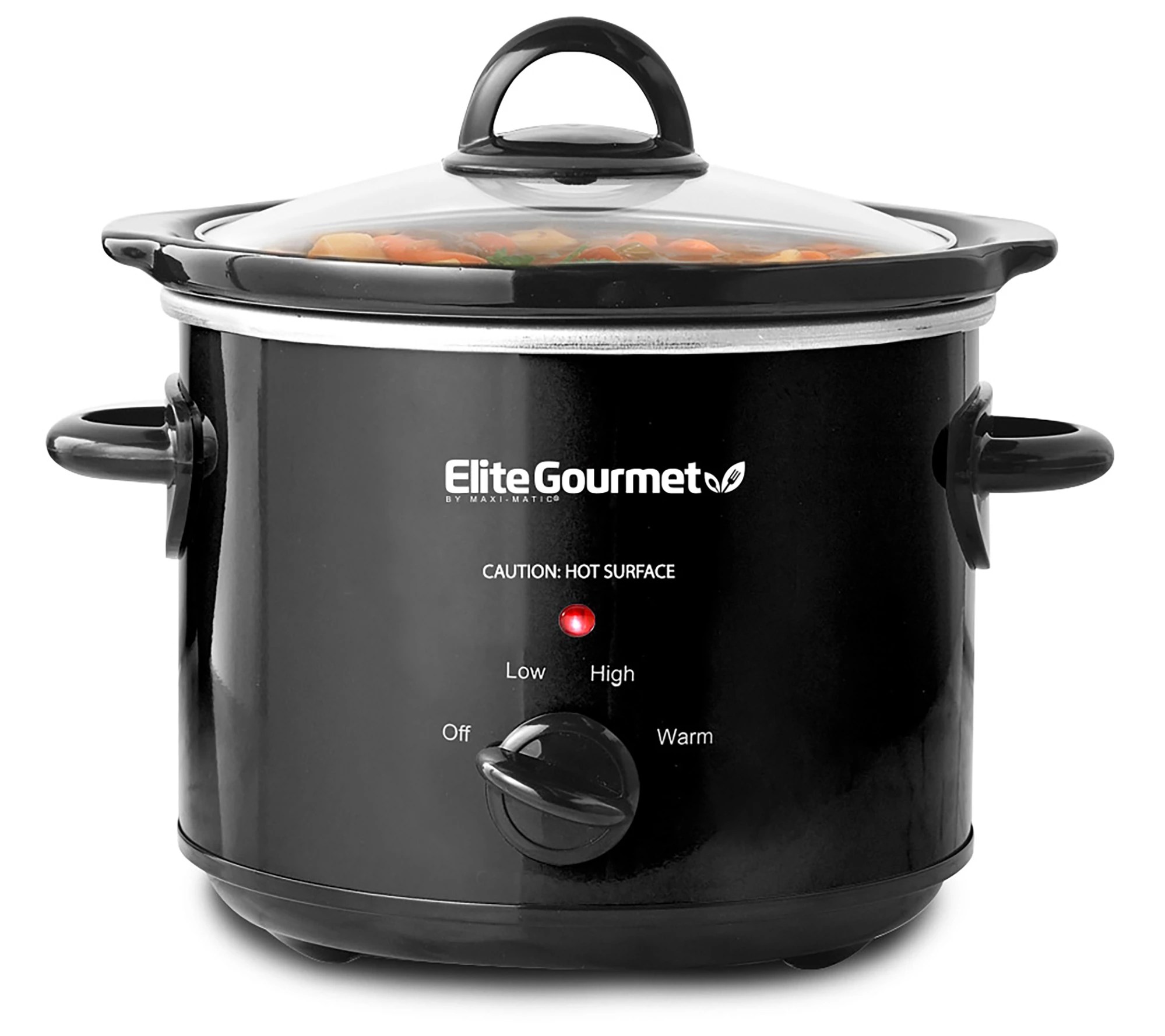 Elite Gourmet 3qt Slow Cooker