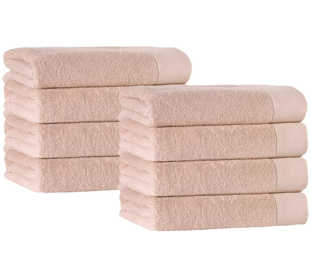Signature Turkish Hand Towels, Set Of 8