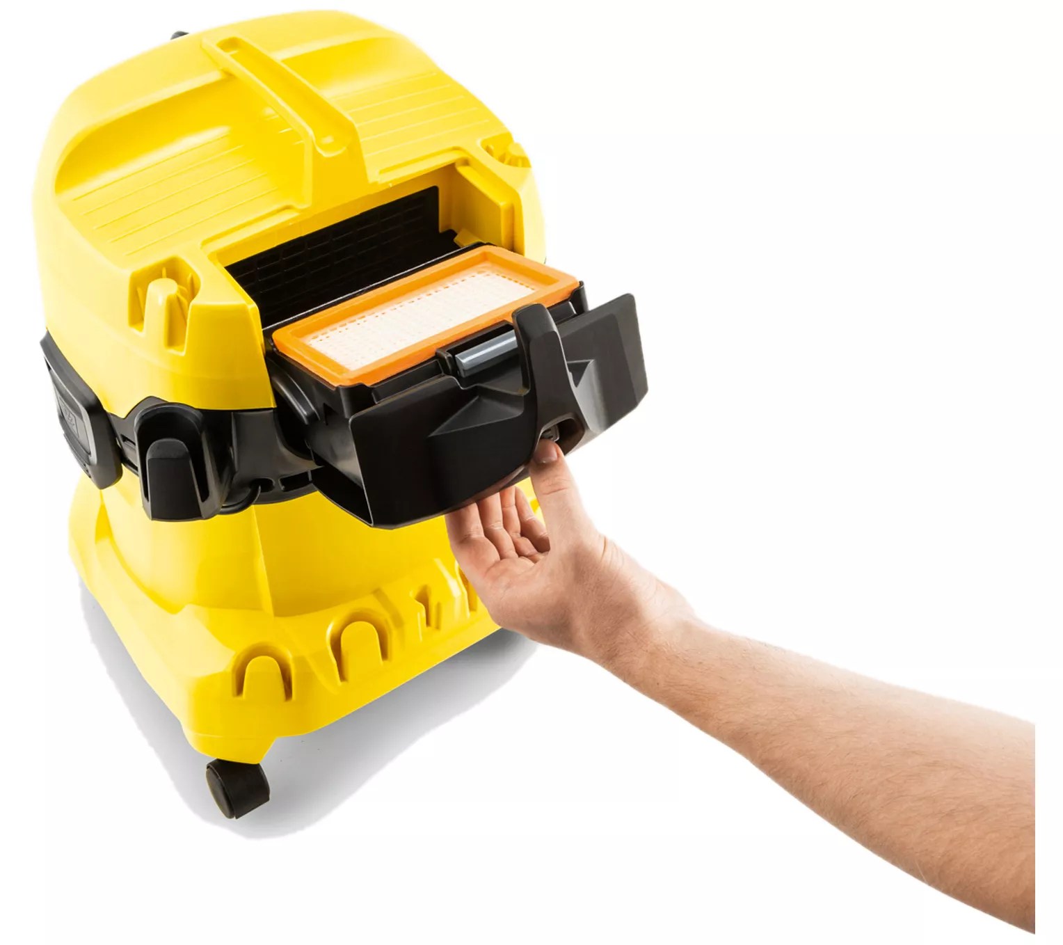 Karcher WD4 Wet-Dry Shop Vacuum with Attachments - QVC.com