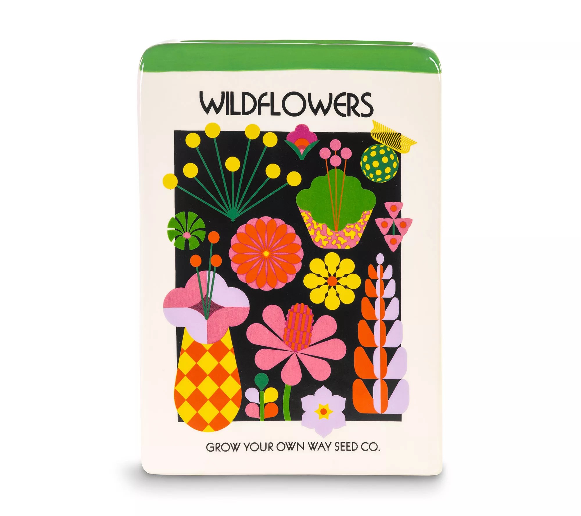 ban.do Wildflower Seeds Vase