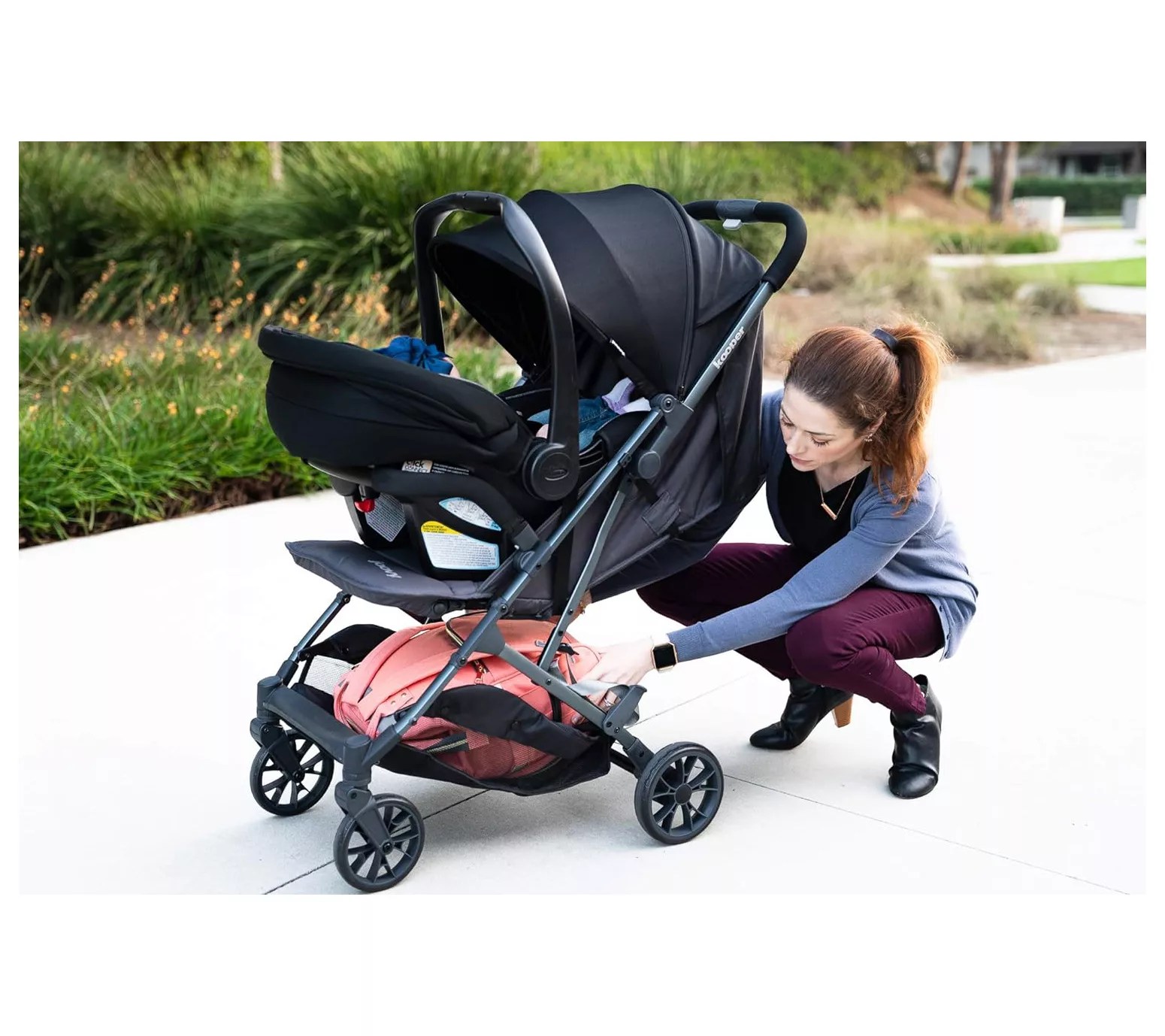 joovy Kooper RS And Kooper Uni versal Car Seat Adapter