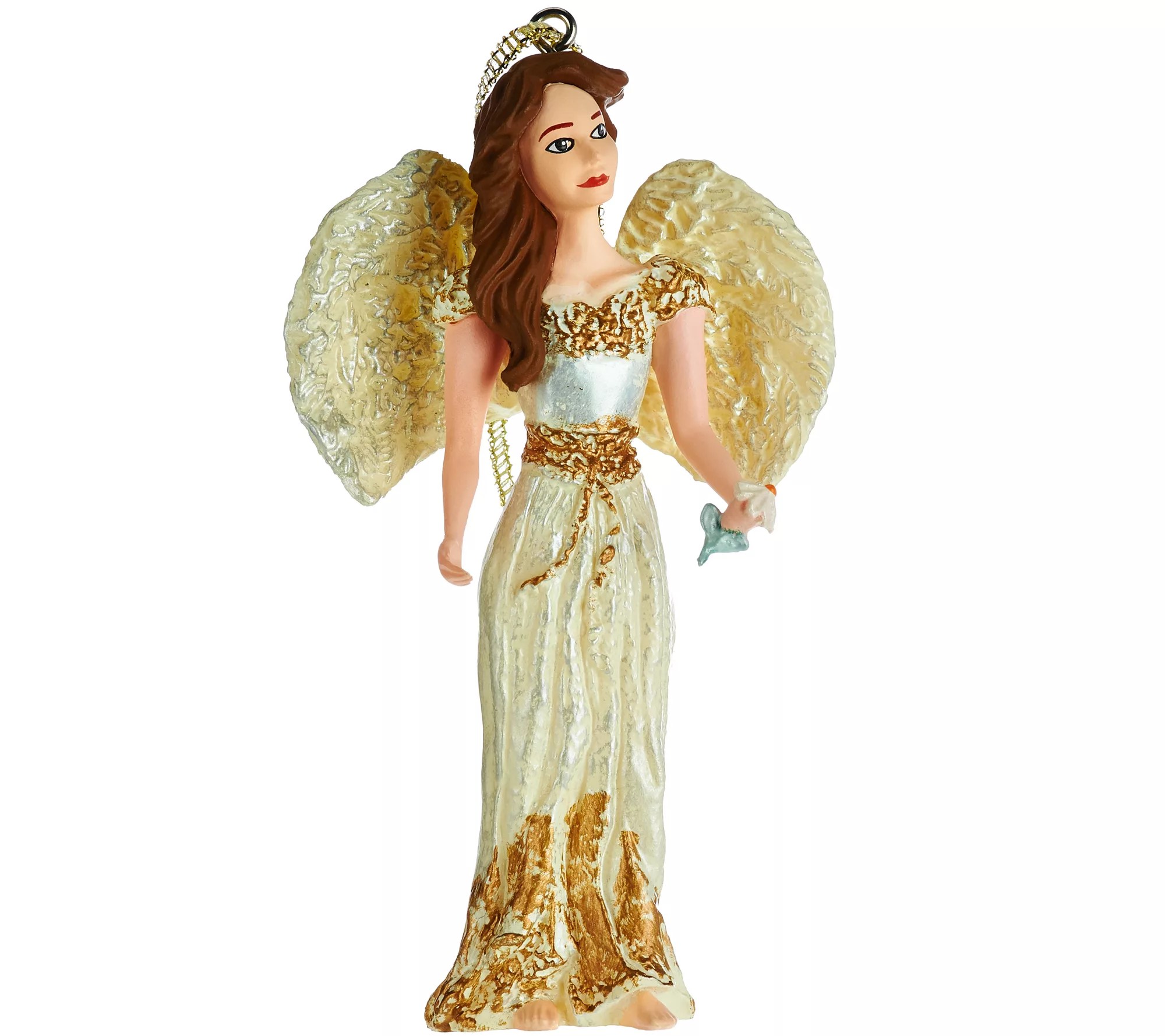 My Good Angel Handcrafted 4" Angel Figurine Ornament