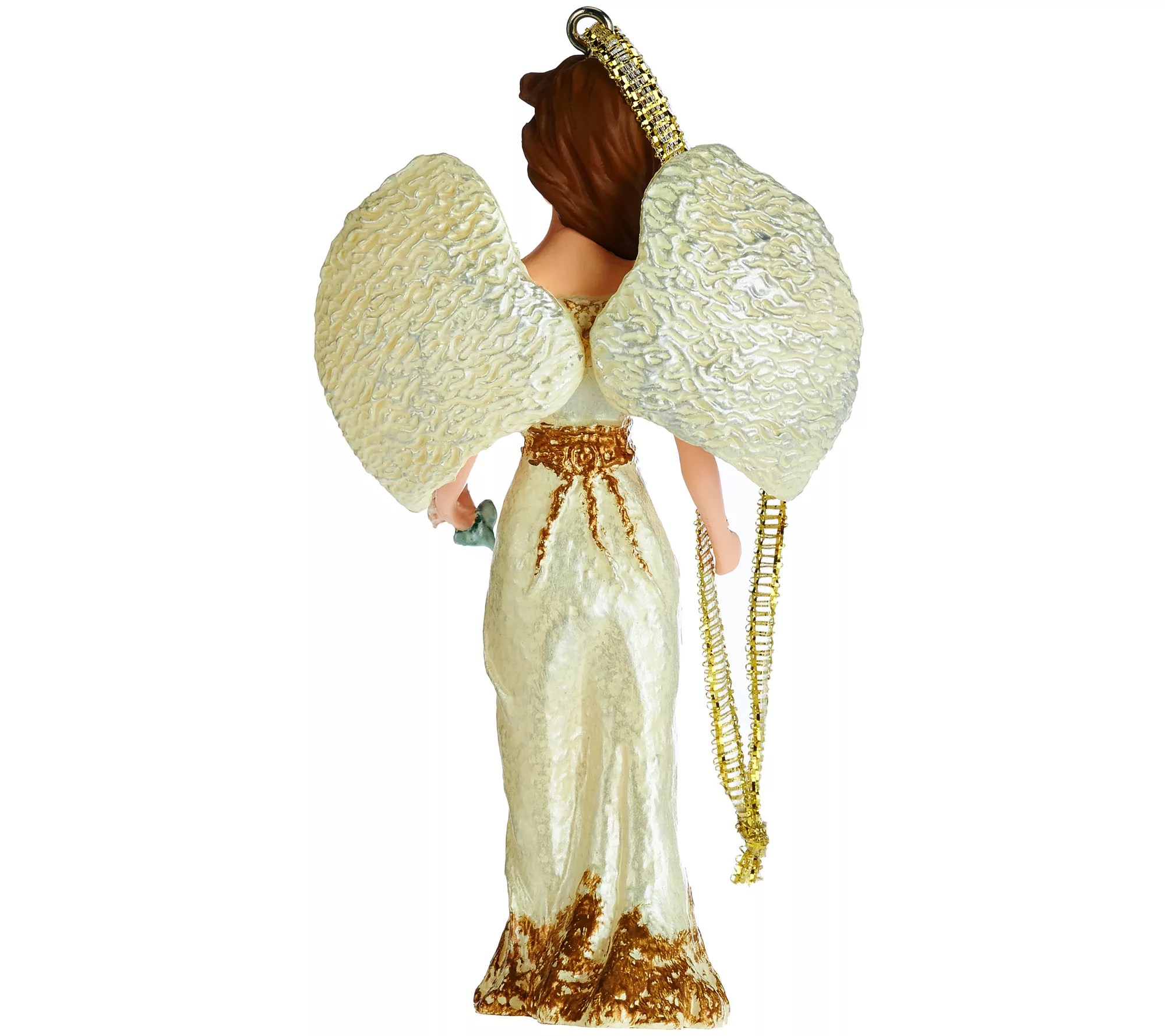 My Good Angel Handcrafted 4" Angel Figurine Ornament