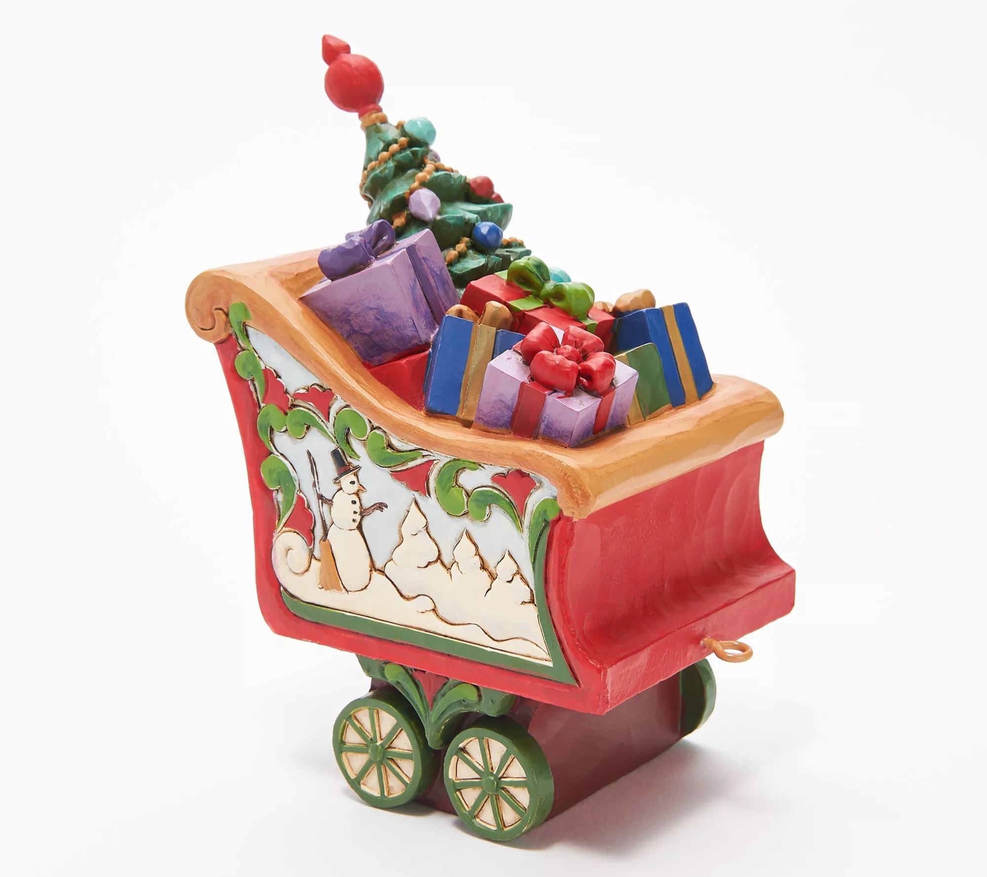 Jim Shore Heartwood Creek 1st Annual Christmas Train Car