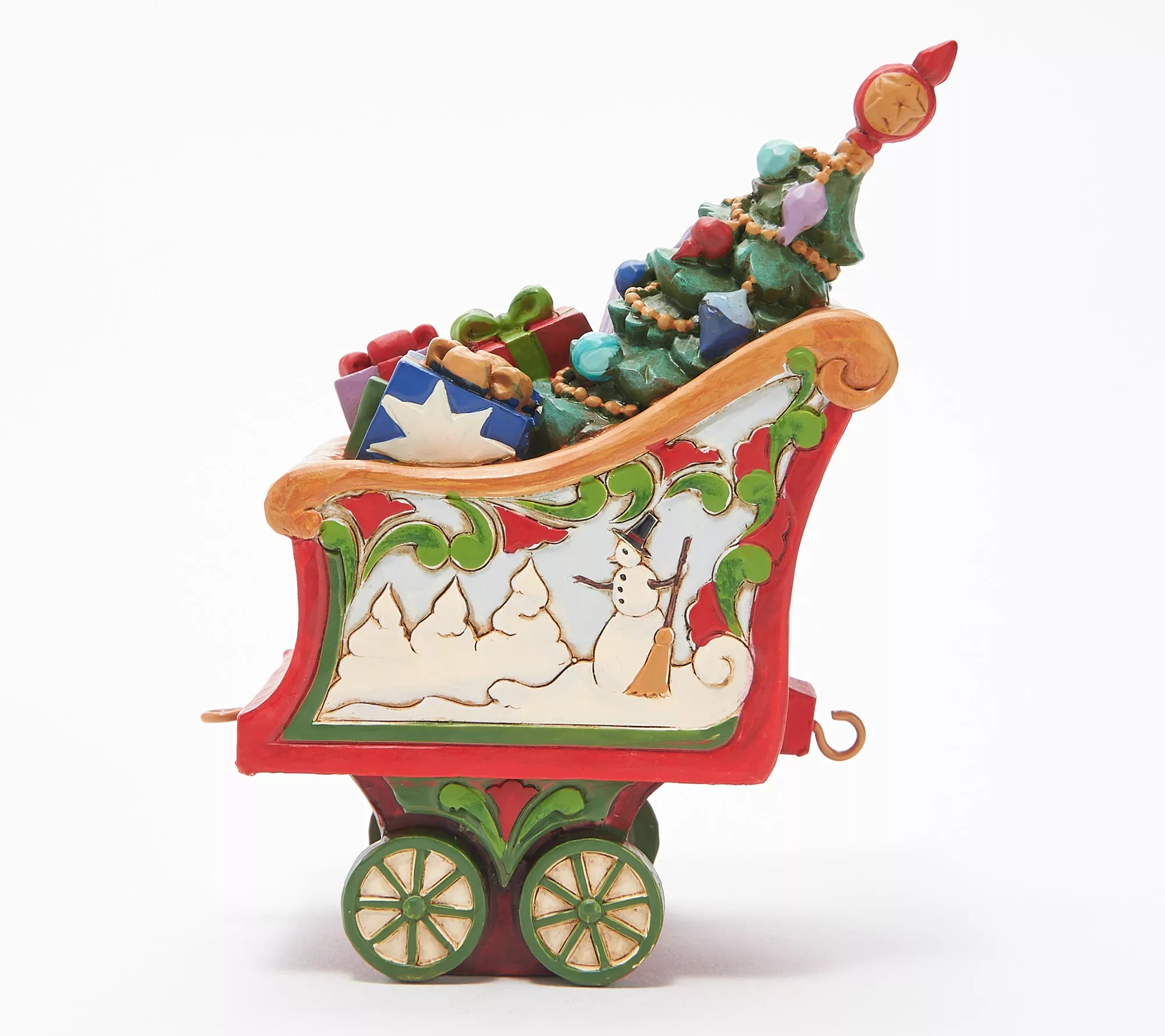 Jim Shore Heartwood Creek 1st Annual Christmas Train Car