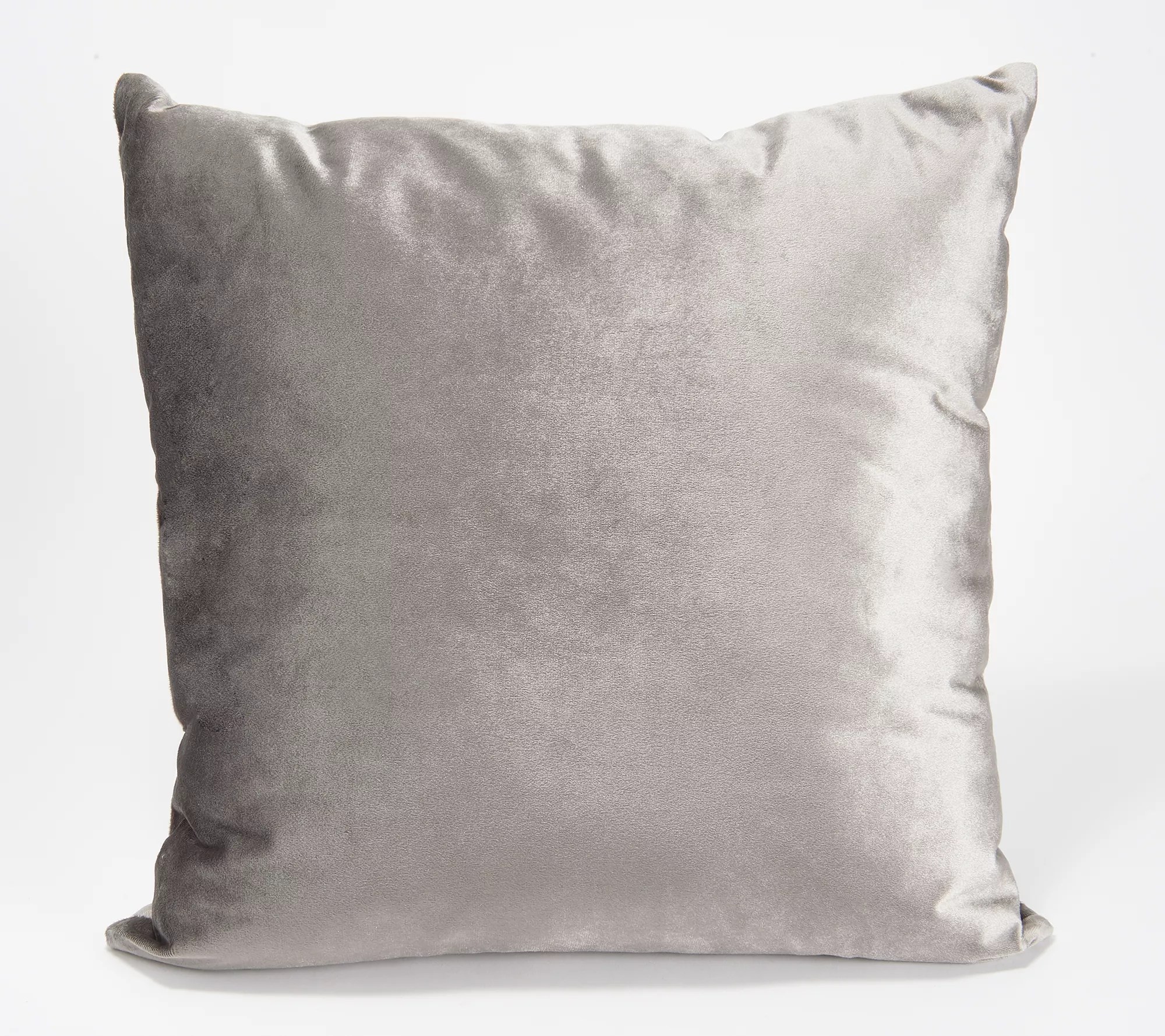 G.I.L.I. by Jill Martin 18" x 18" Velvet Sequin Skull Pillow