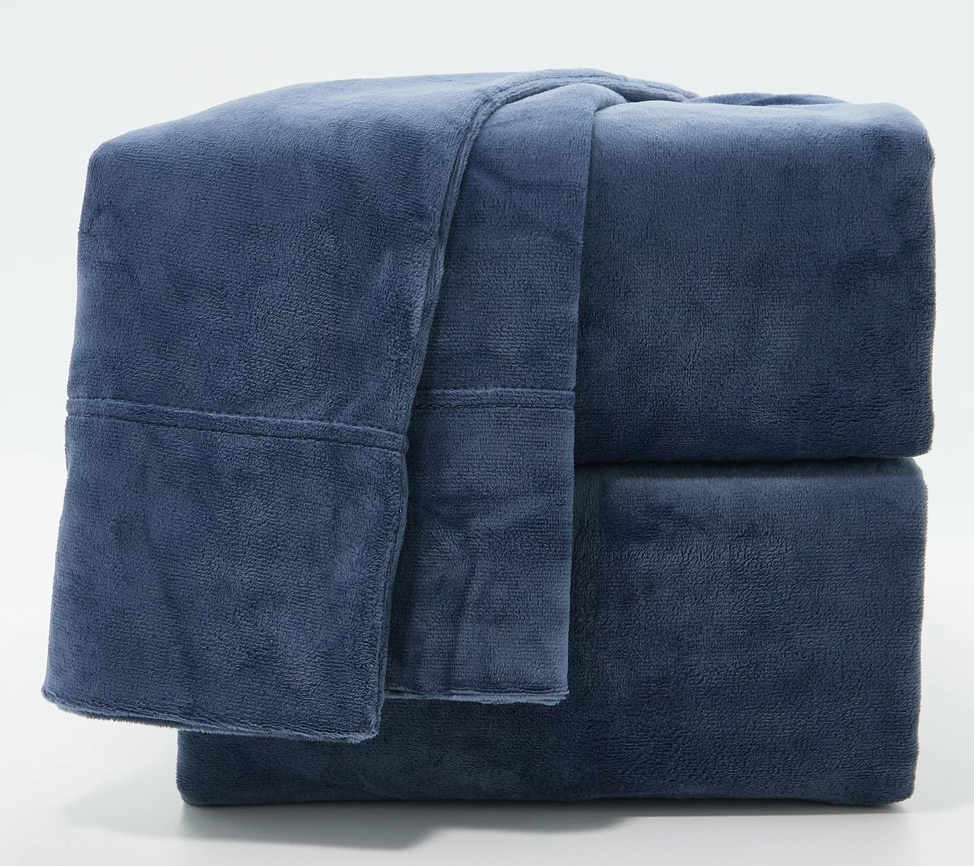 Berkshire Blanket Luxe Collection LunaSoft Plush Sheet Set Full