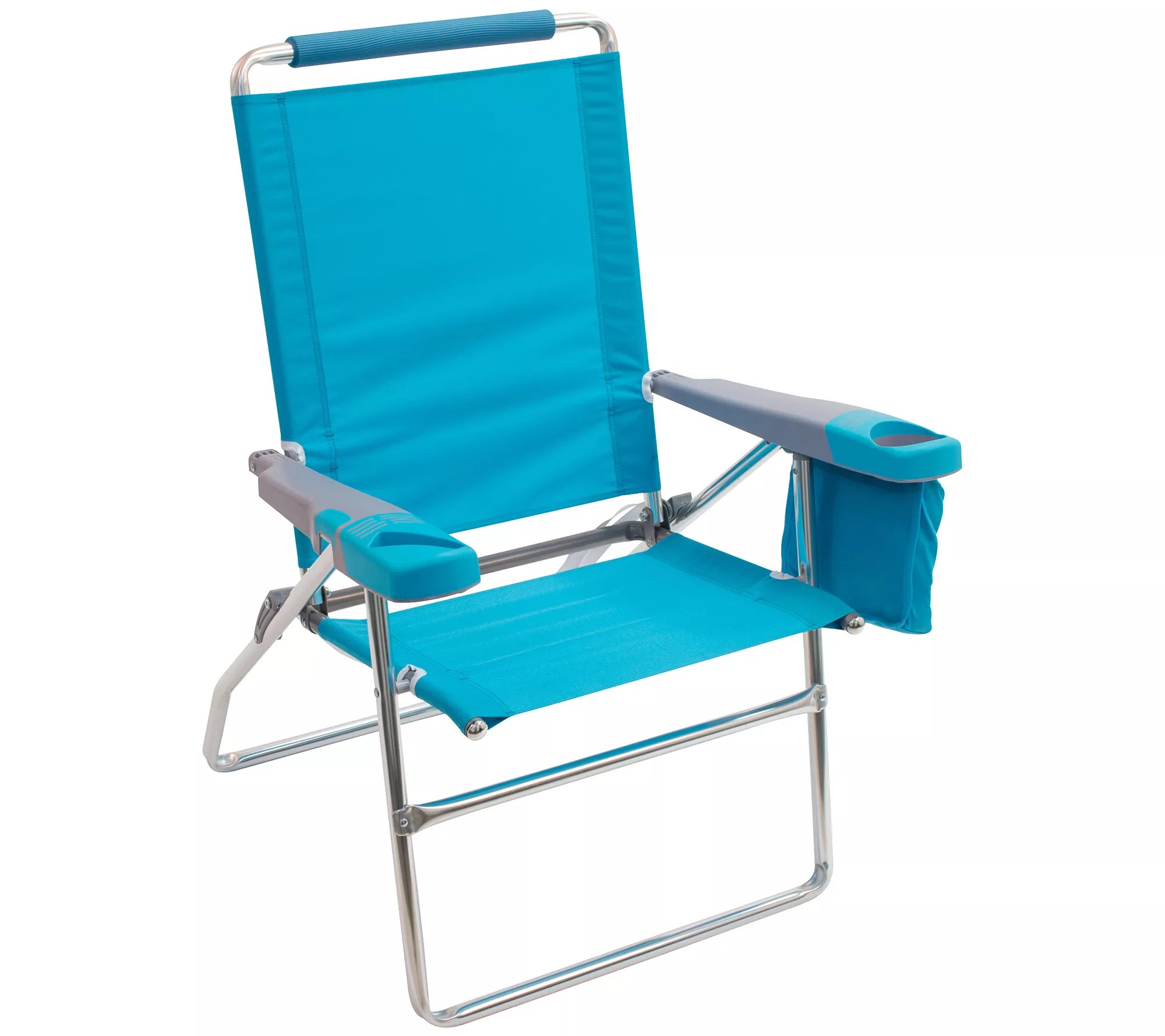 Rio Beach 4 Position Reclining 17" Outdoor Chair