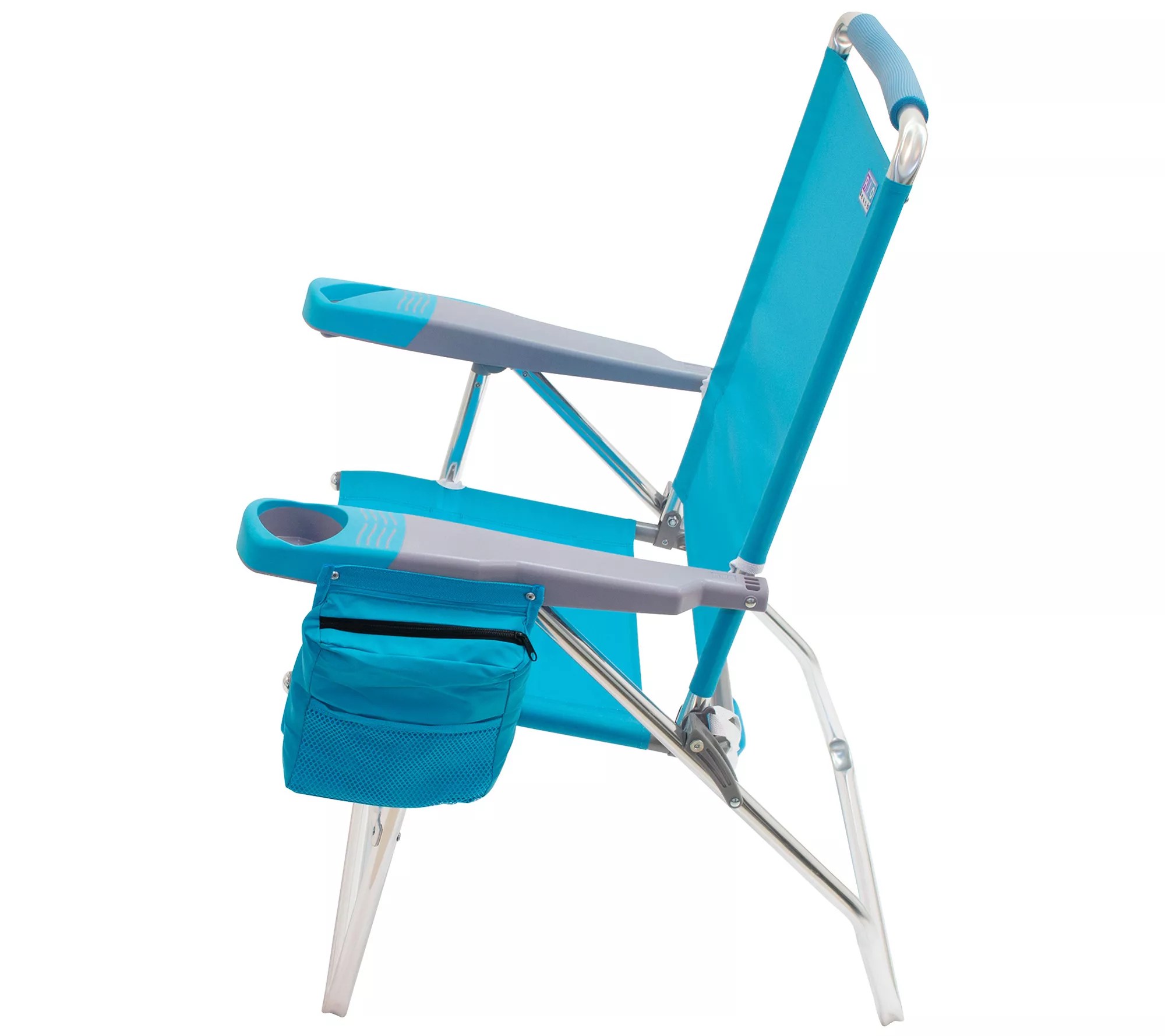 Rio Beach 4 Position Reclining 17" Outdoor Chair