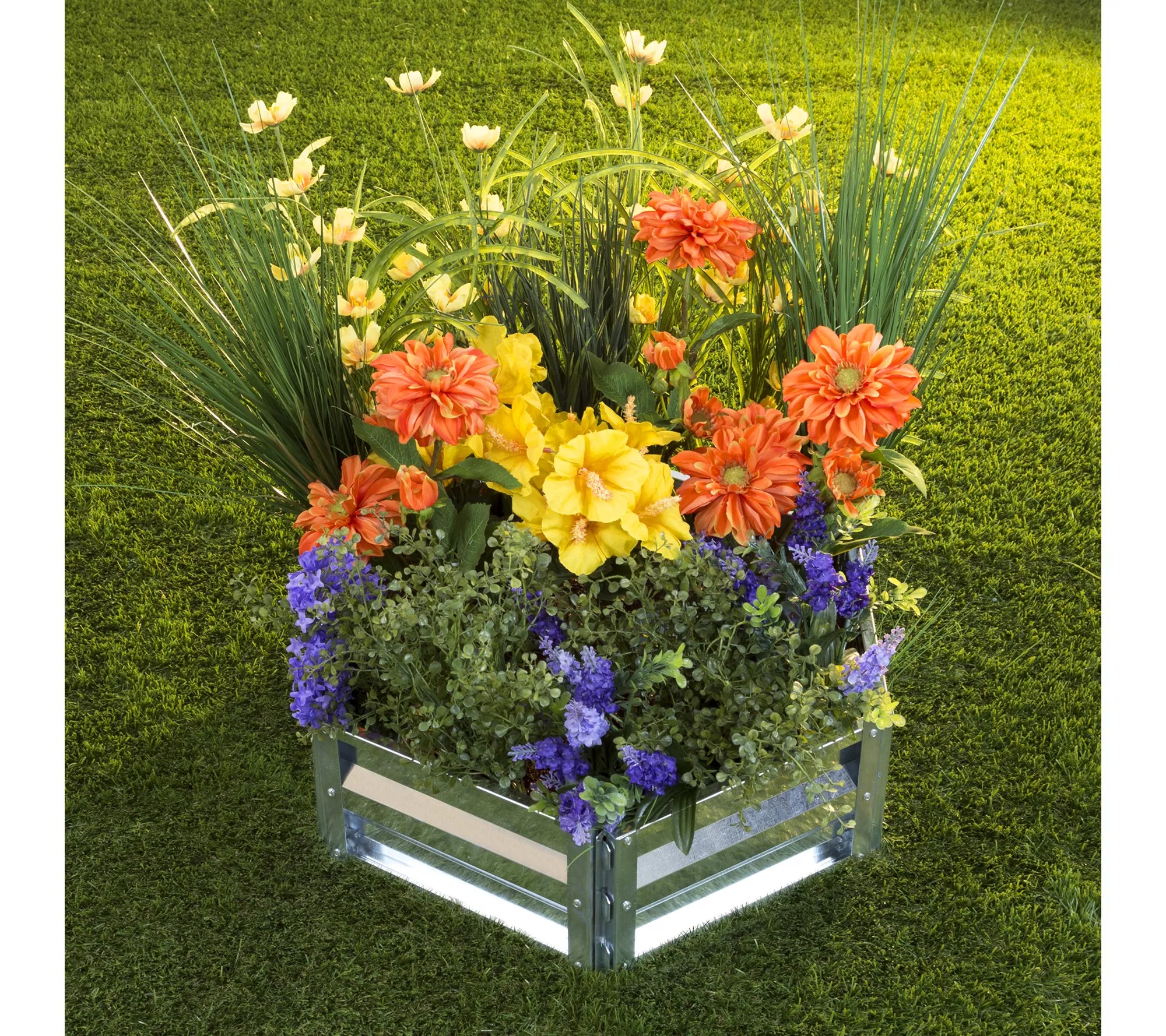Pur Garden Raised Garden Bed Plant Holder Kit 21" x 10"
