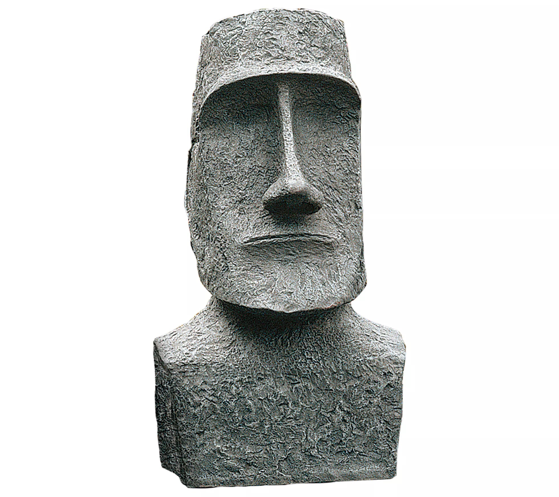Design Toscano Large Easter Island Moai Head