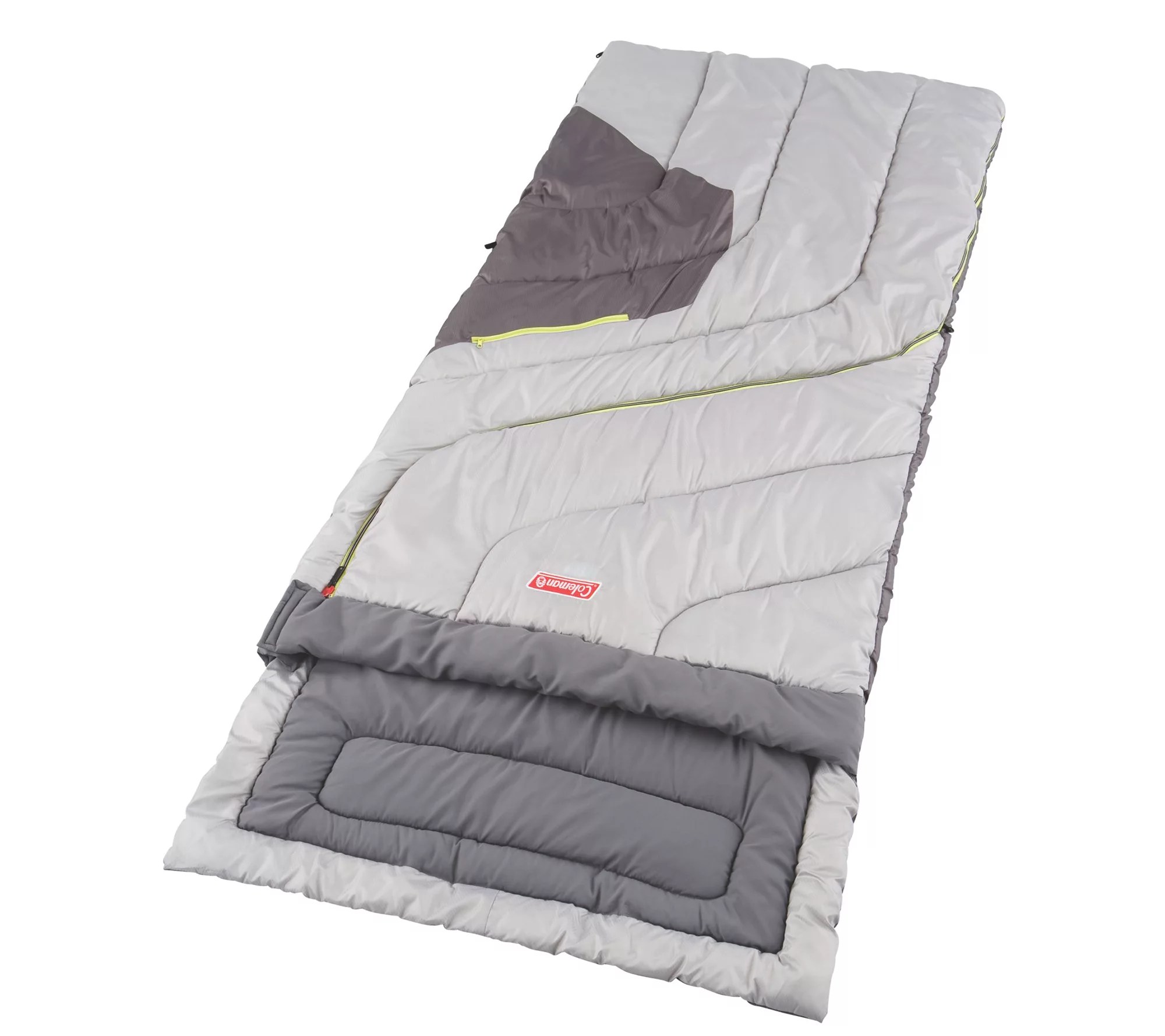 Coleman Adjustable Comfort Adult Big and Tall Sleeping Bag