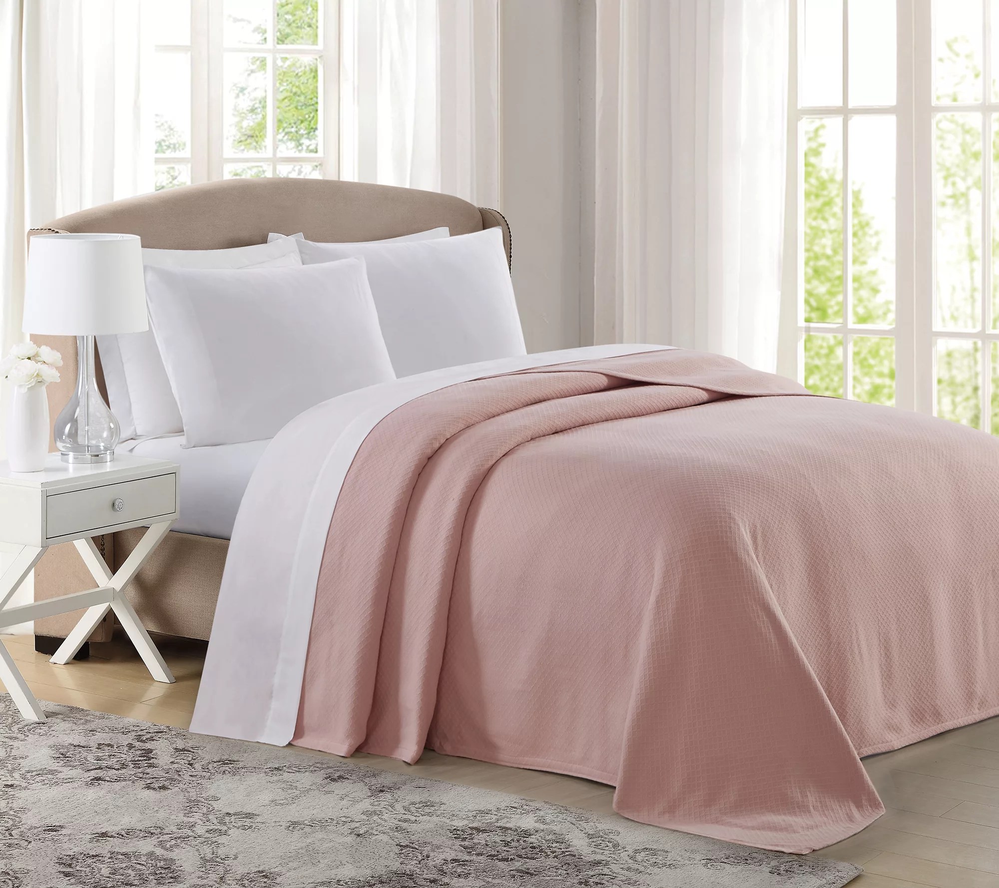 Charisma Deluxe Woven Cotton Blanket Queen Blanket