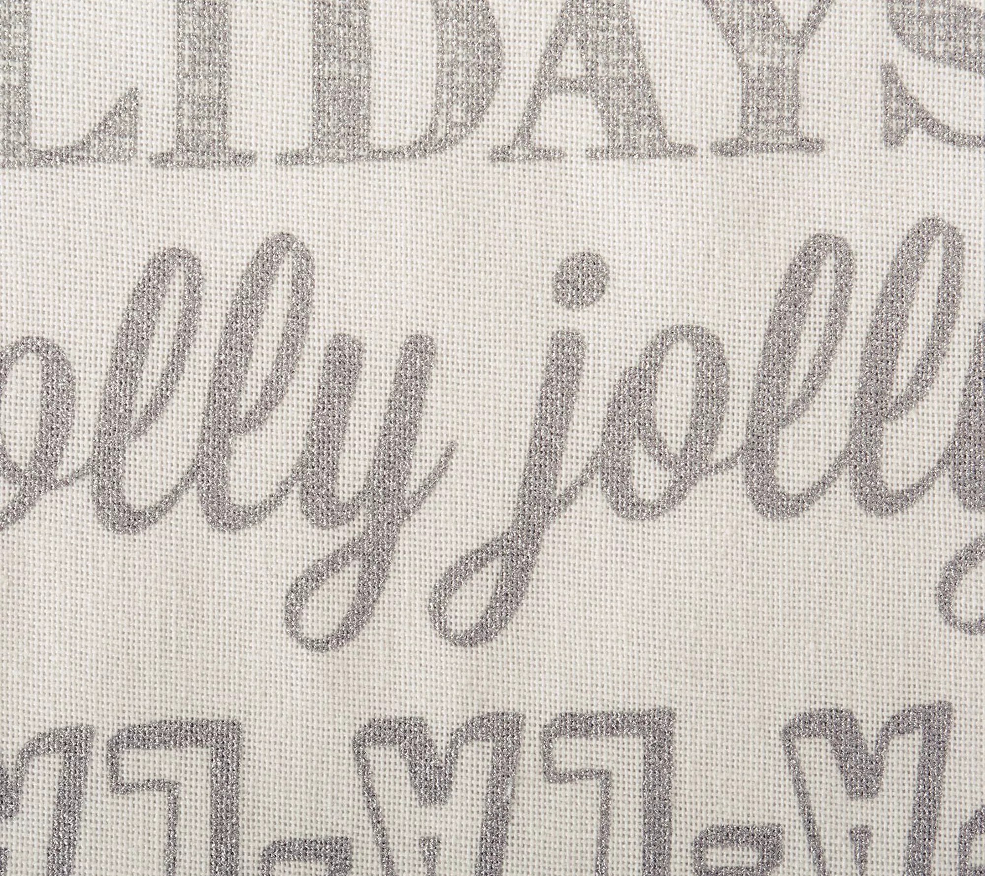 Design Imports Christmas Collage Table Runner 14" x 108"