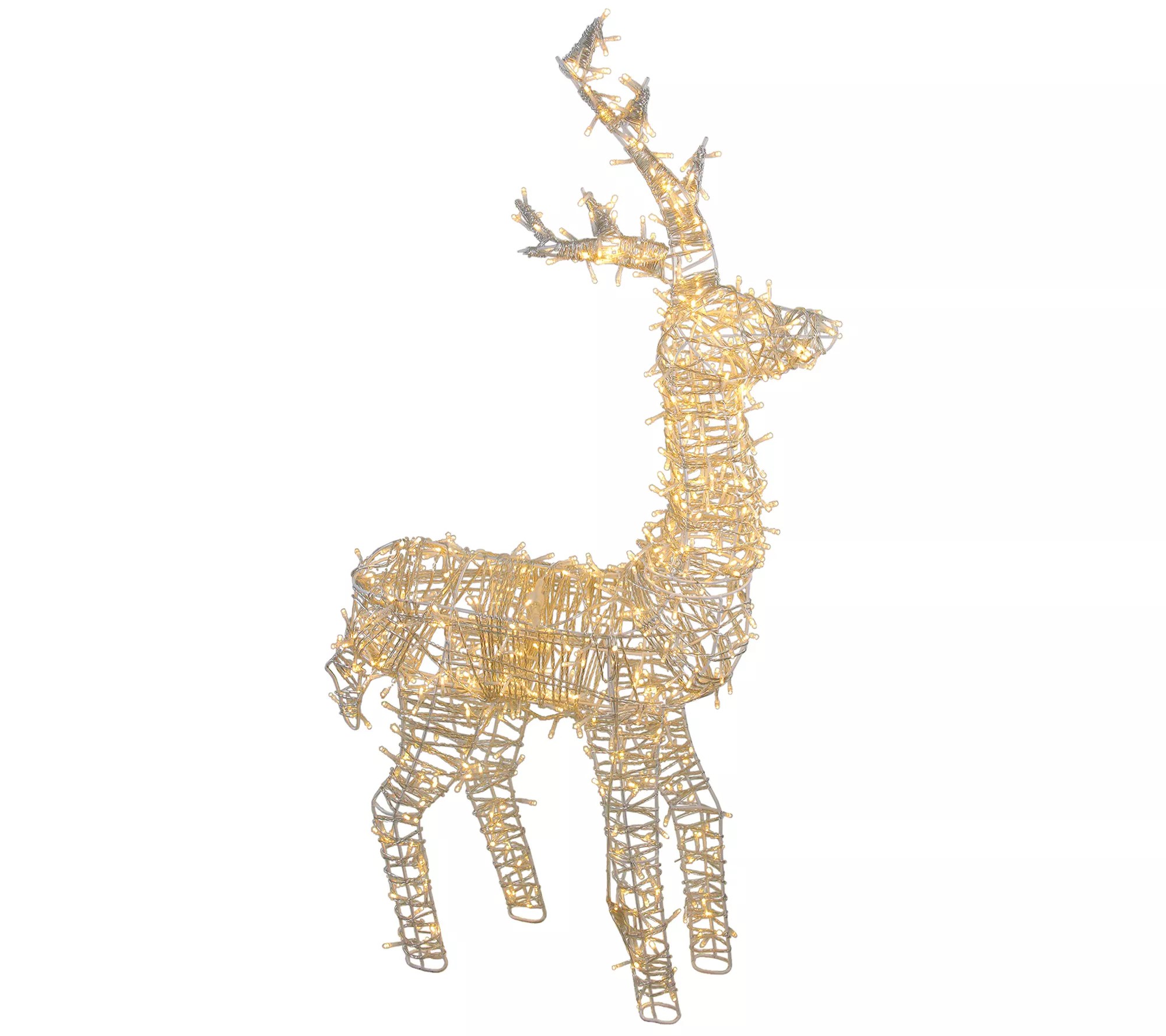 Northlight LED Lighted Reindeer Christmas Decoration