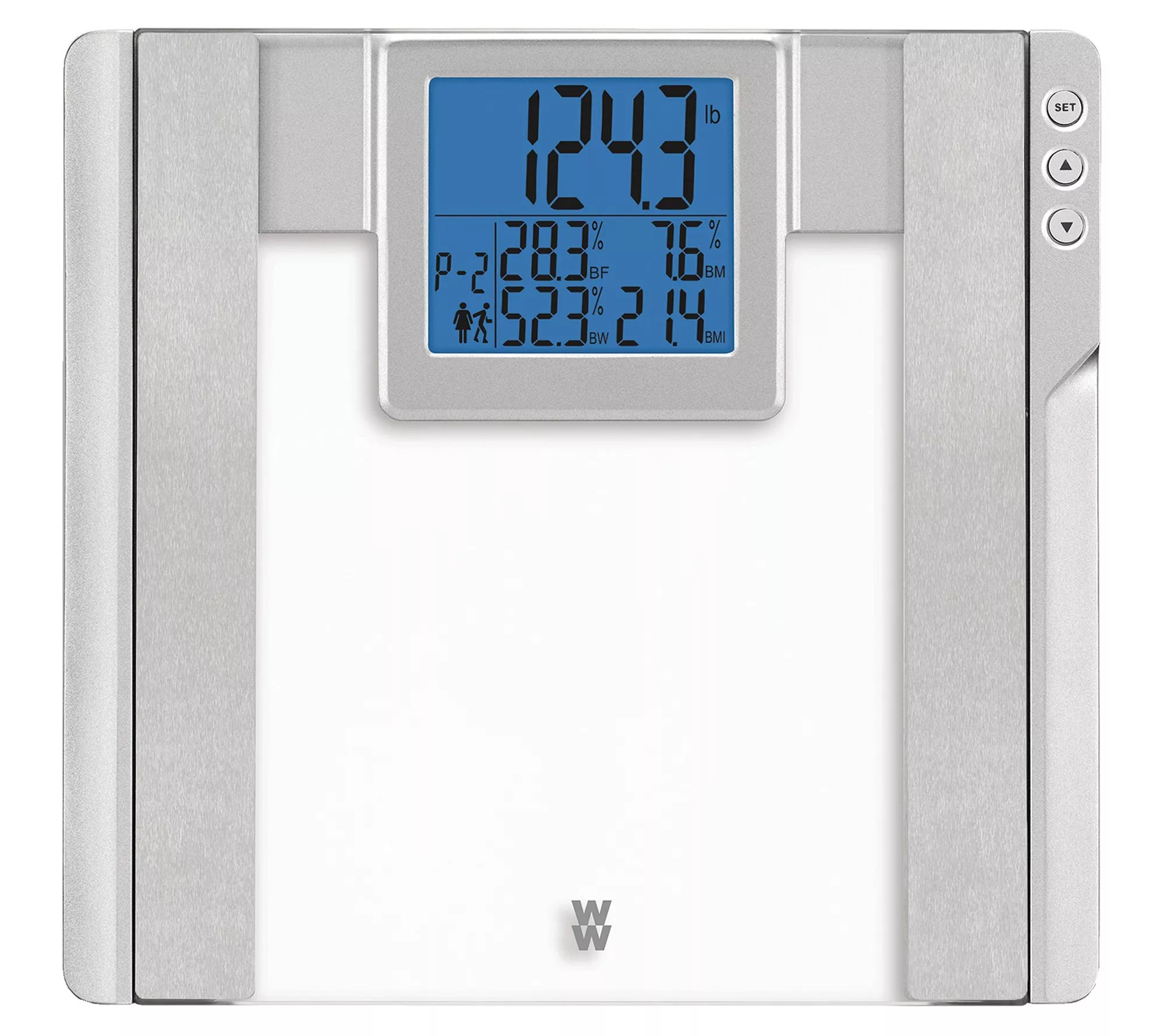 Weight Watchers by Conair Glass Body Analysis Scale