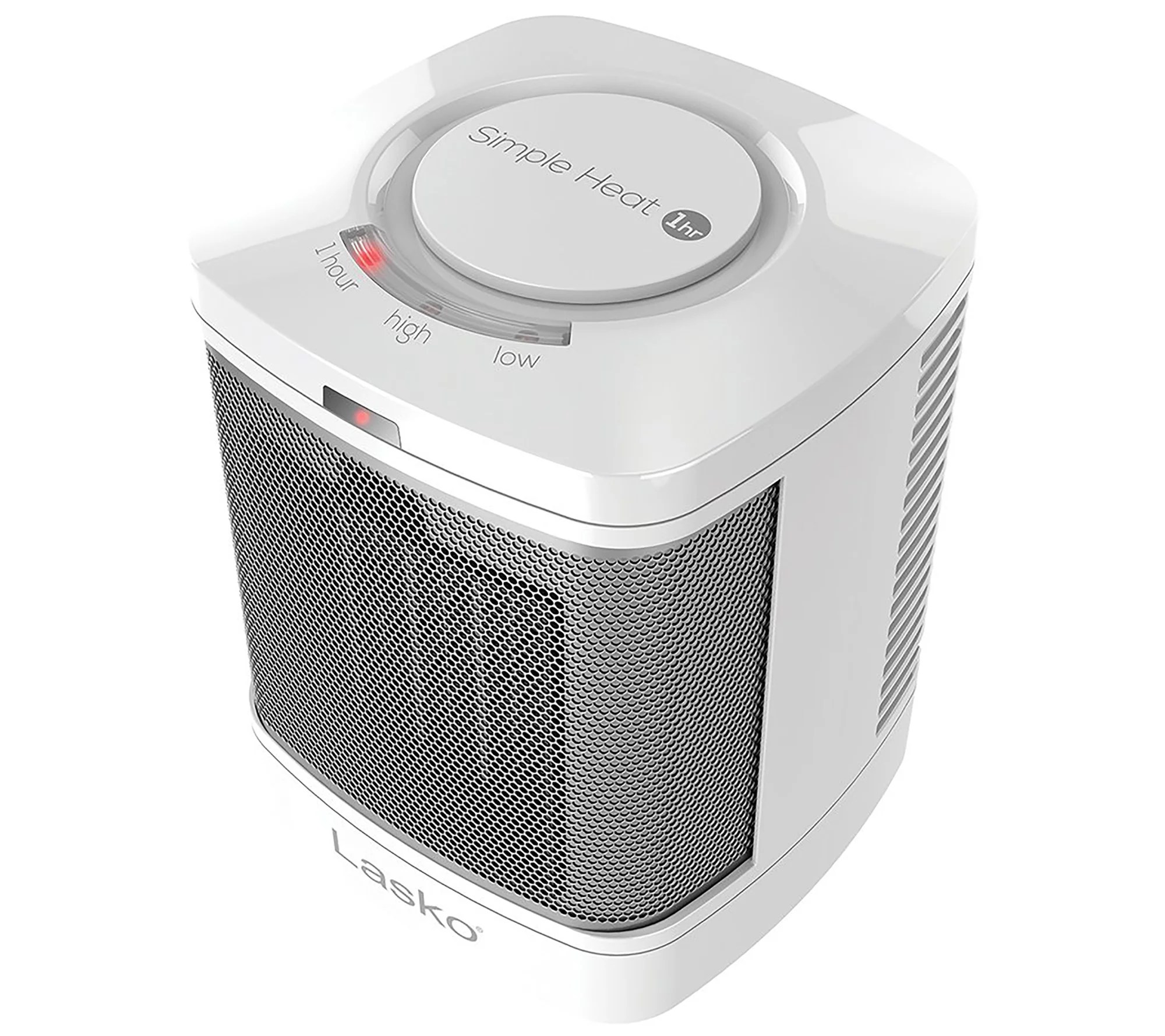 Lasko Bathroom Heater, White - QVC.com