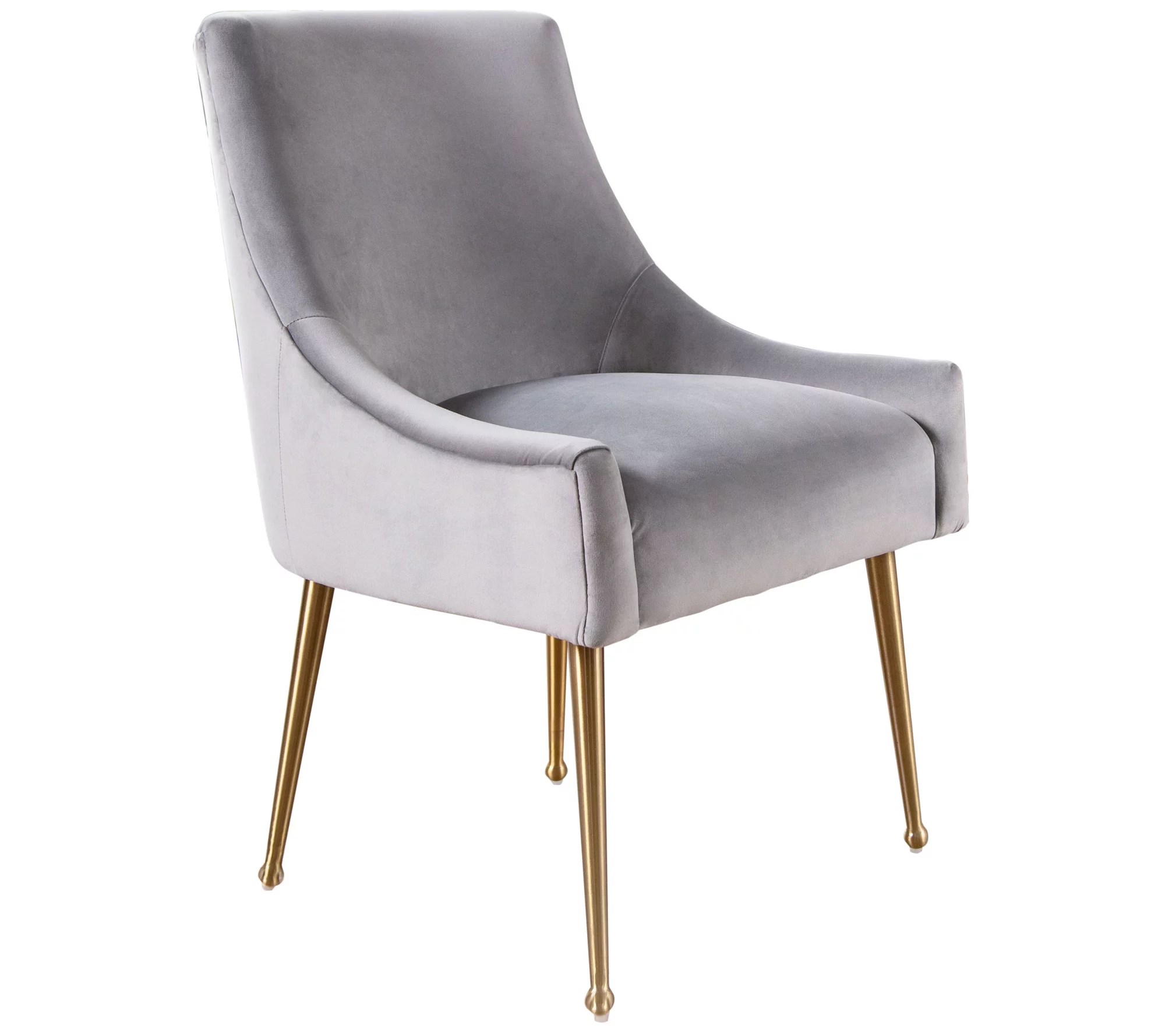 Bevie Velvet Dining Chair by Abbyson Living