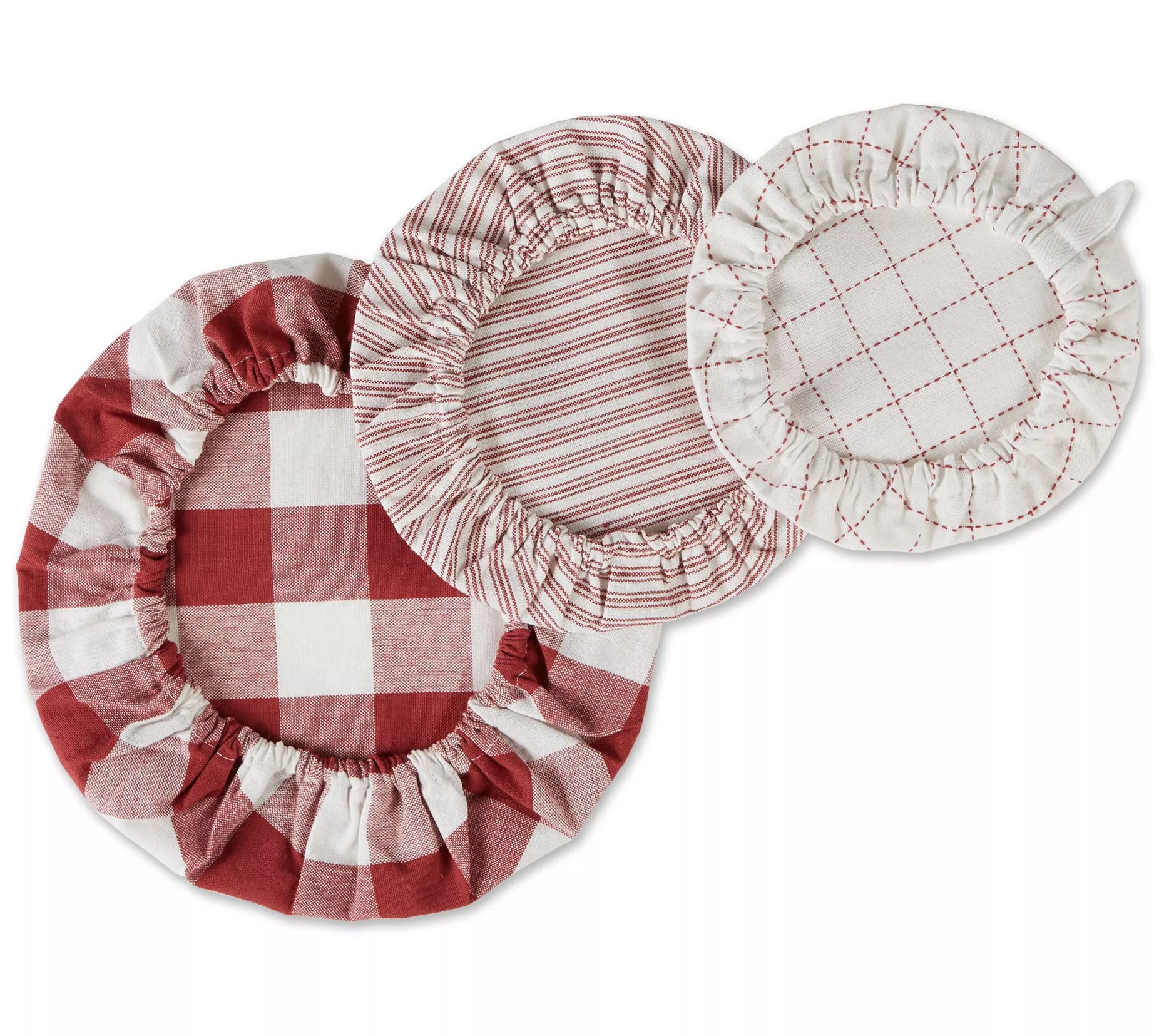 Design Imports Farmhouse Dish Covers Set of 3