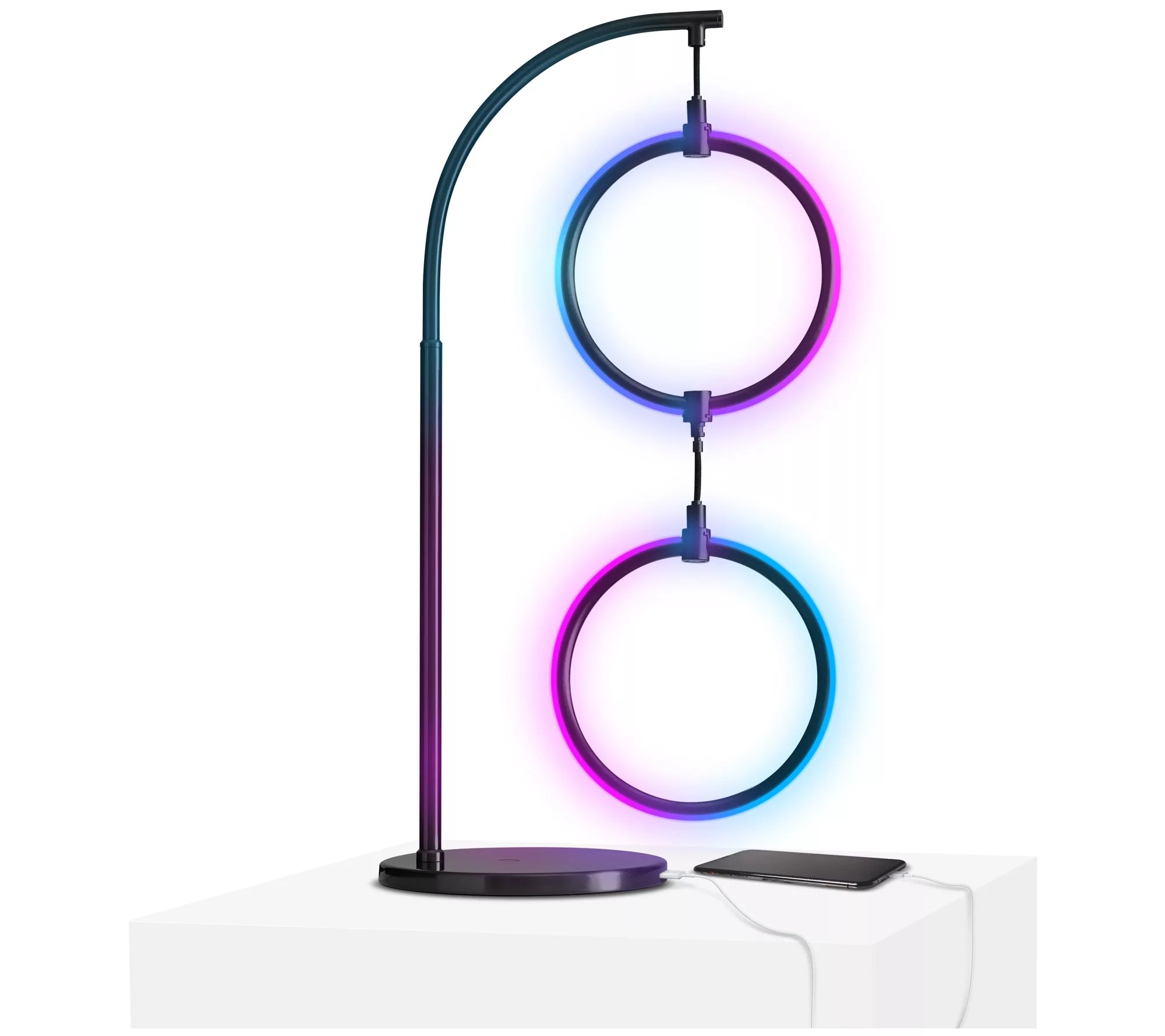 Brightech Nova RGB 24" LED Desk Lamp