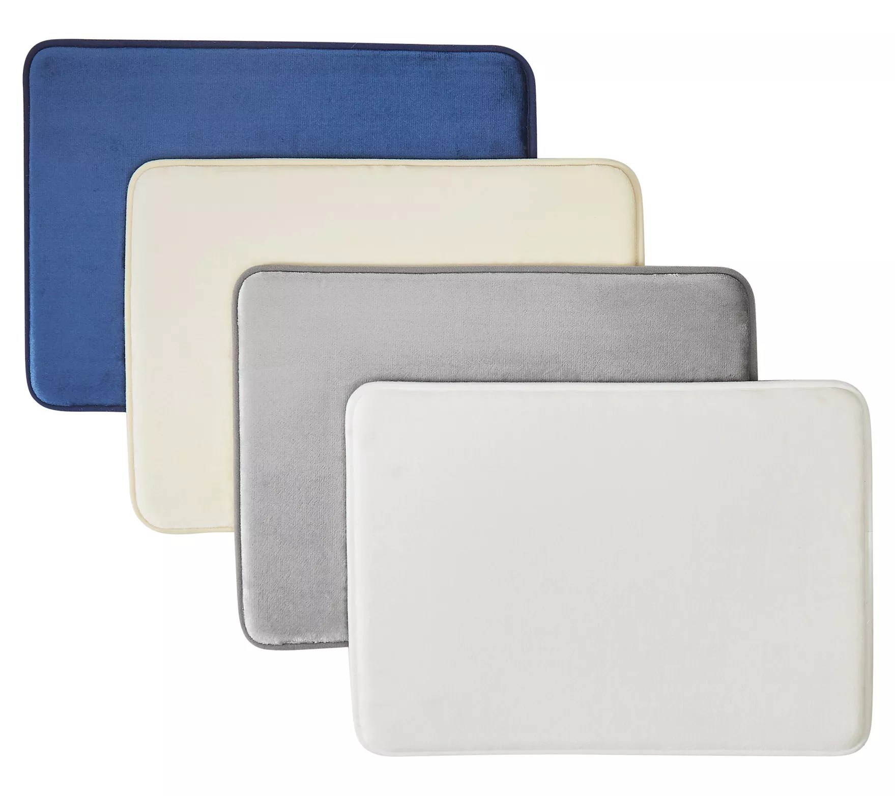 Royal Velvet Signature Memory Foam Set of 2 (17x24) Bath Rug