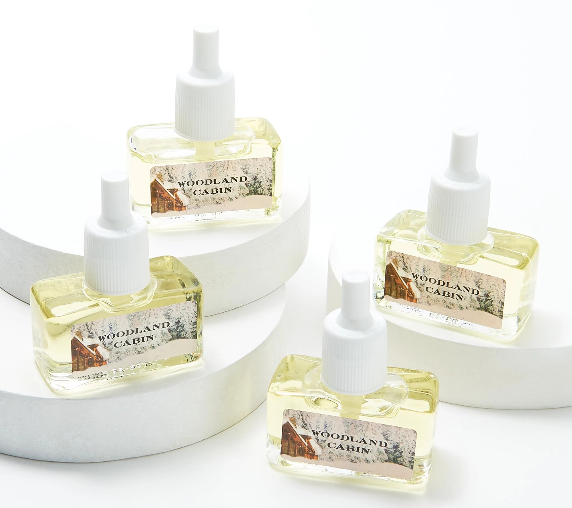 HomeWorx by Harry Slatkin S/4 Woodland Cabin Plug In Refills