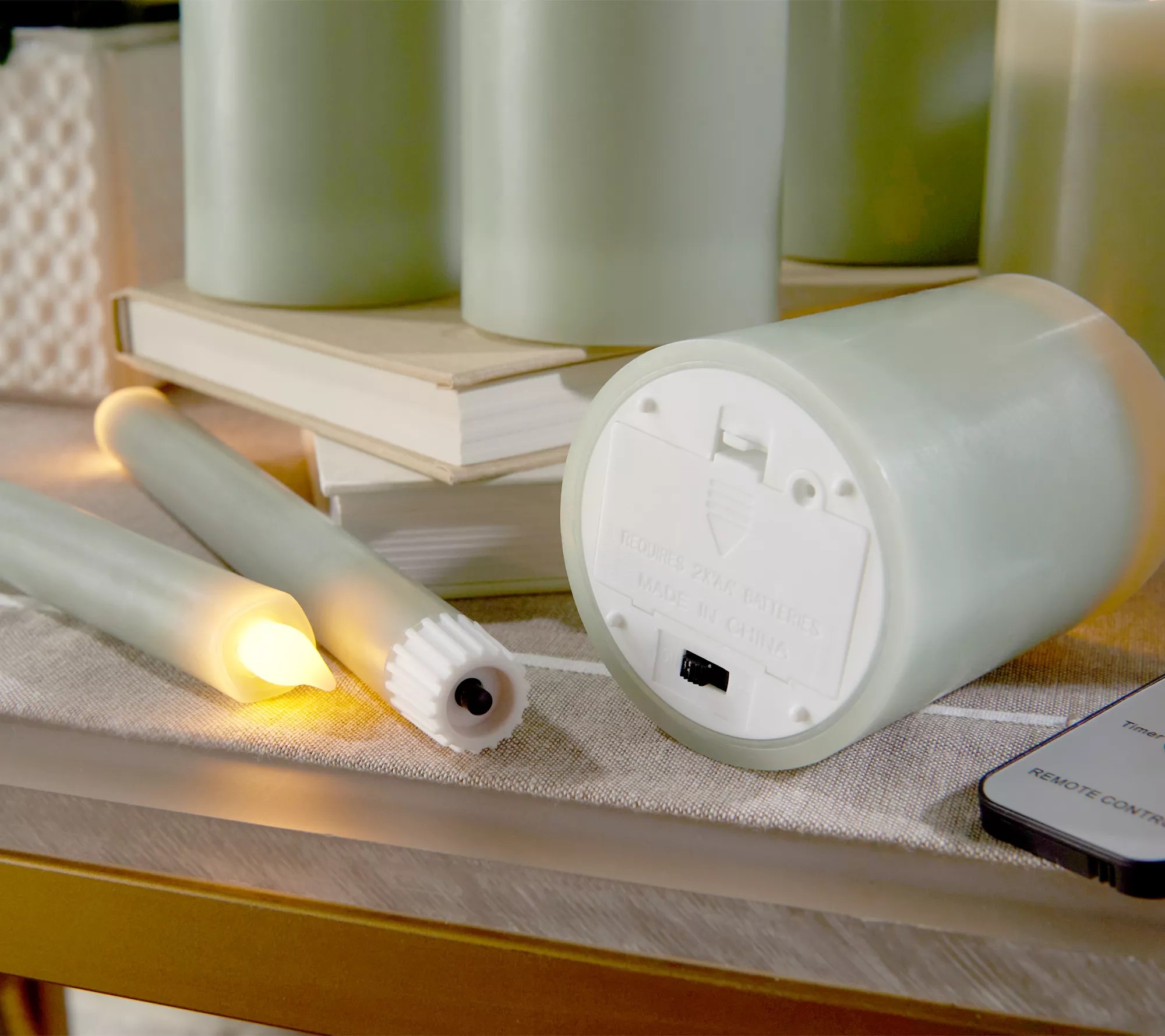 Home Reflections 12pc Ultimate Flameless Candle Set