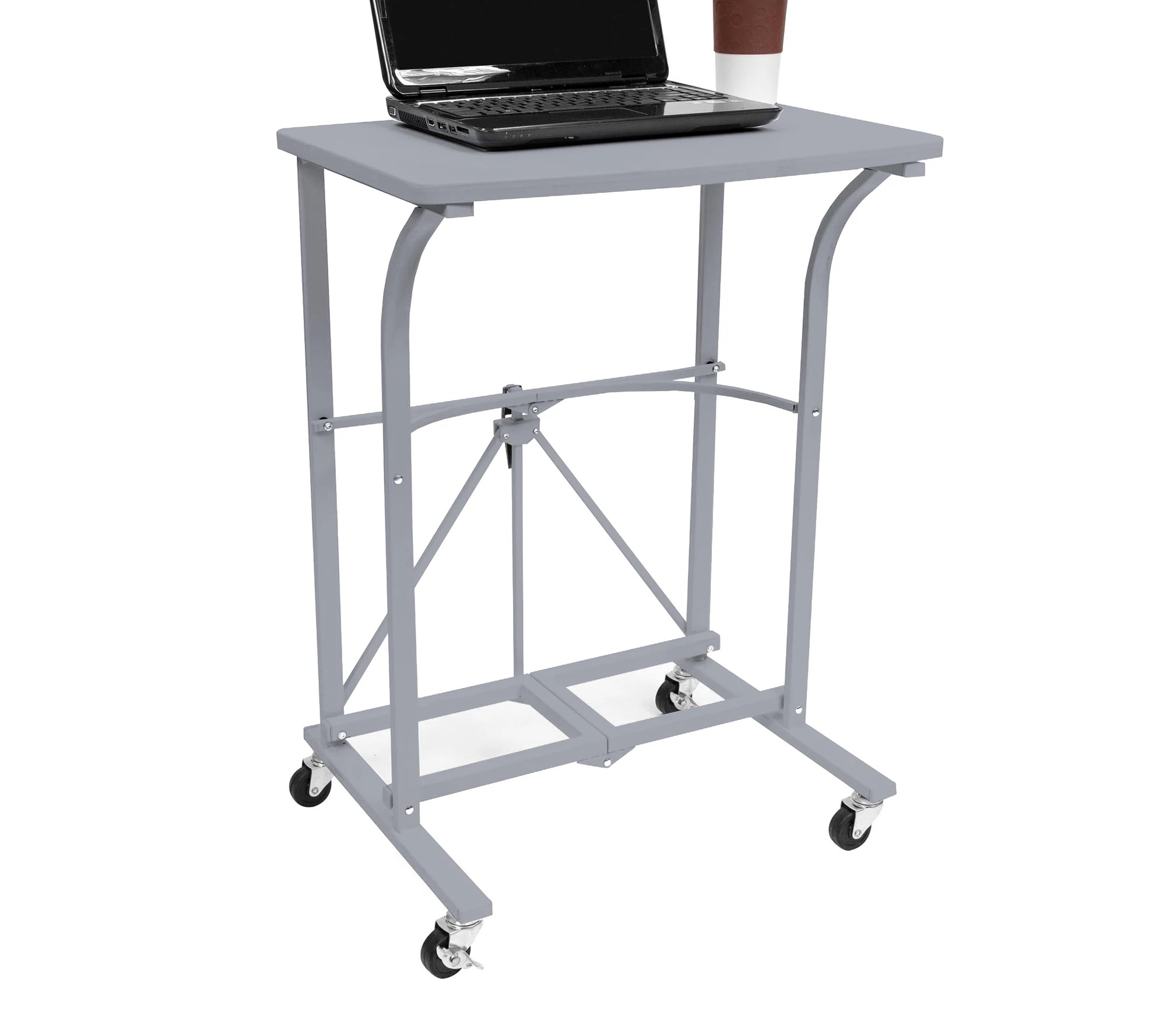 Origami Foldable Laptop Trolley