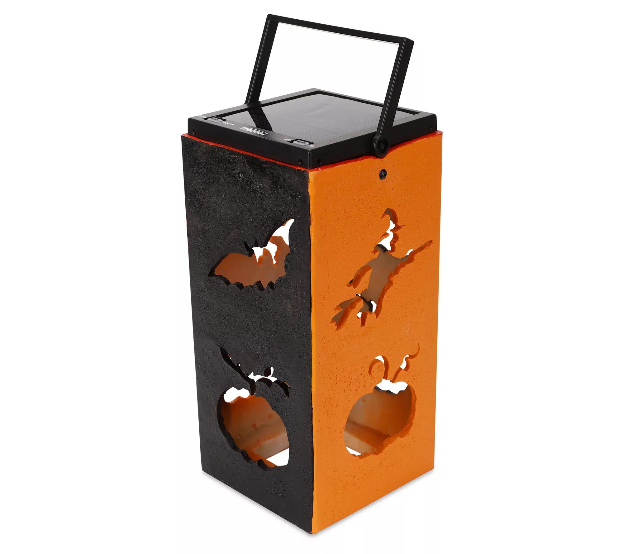 Techko Solar Decorative Portable Lantern Halloween